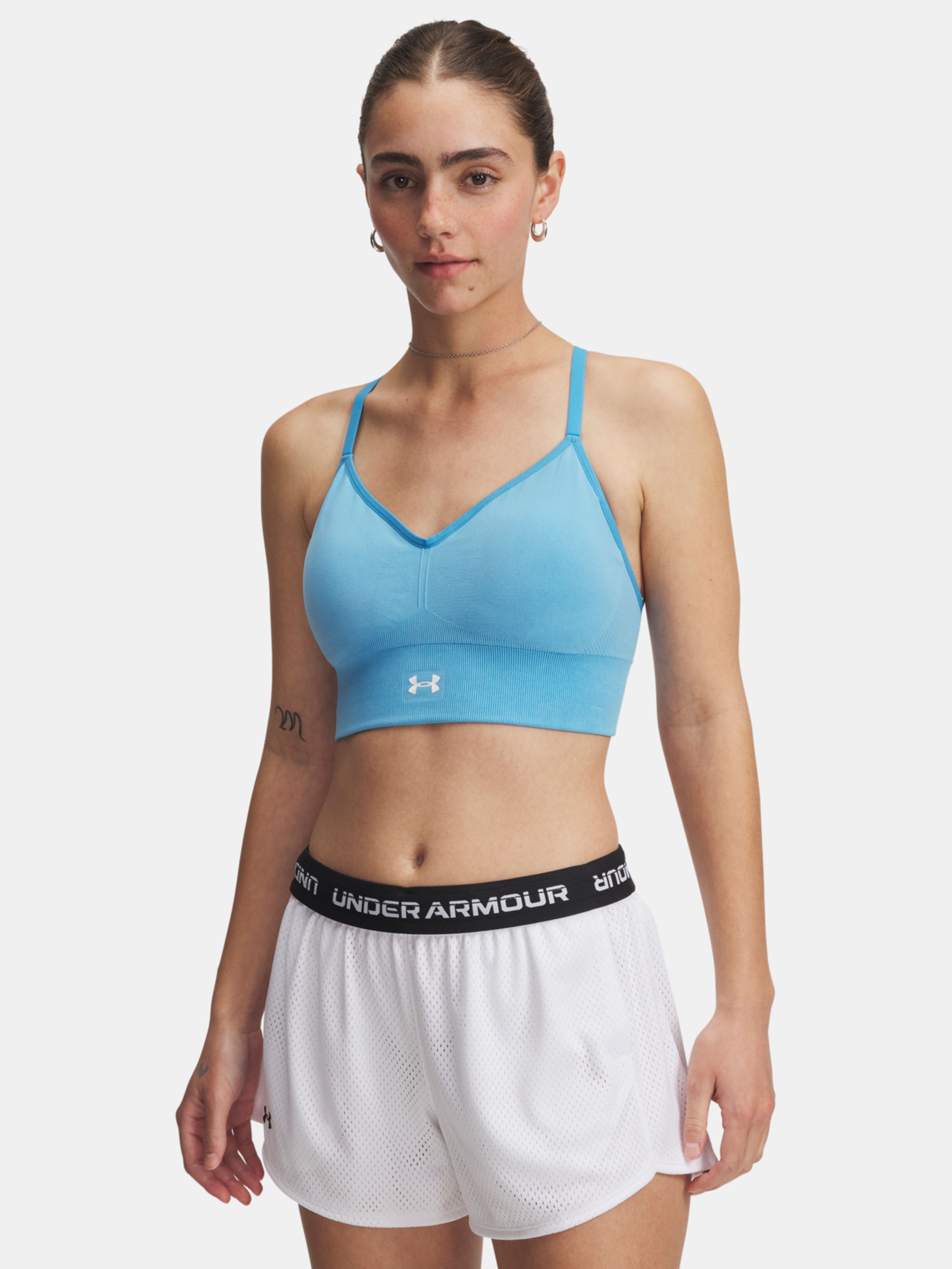 Női melltartó Under Armour Vanish Seamless Washed Low