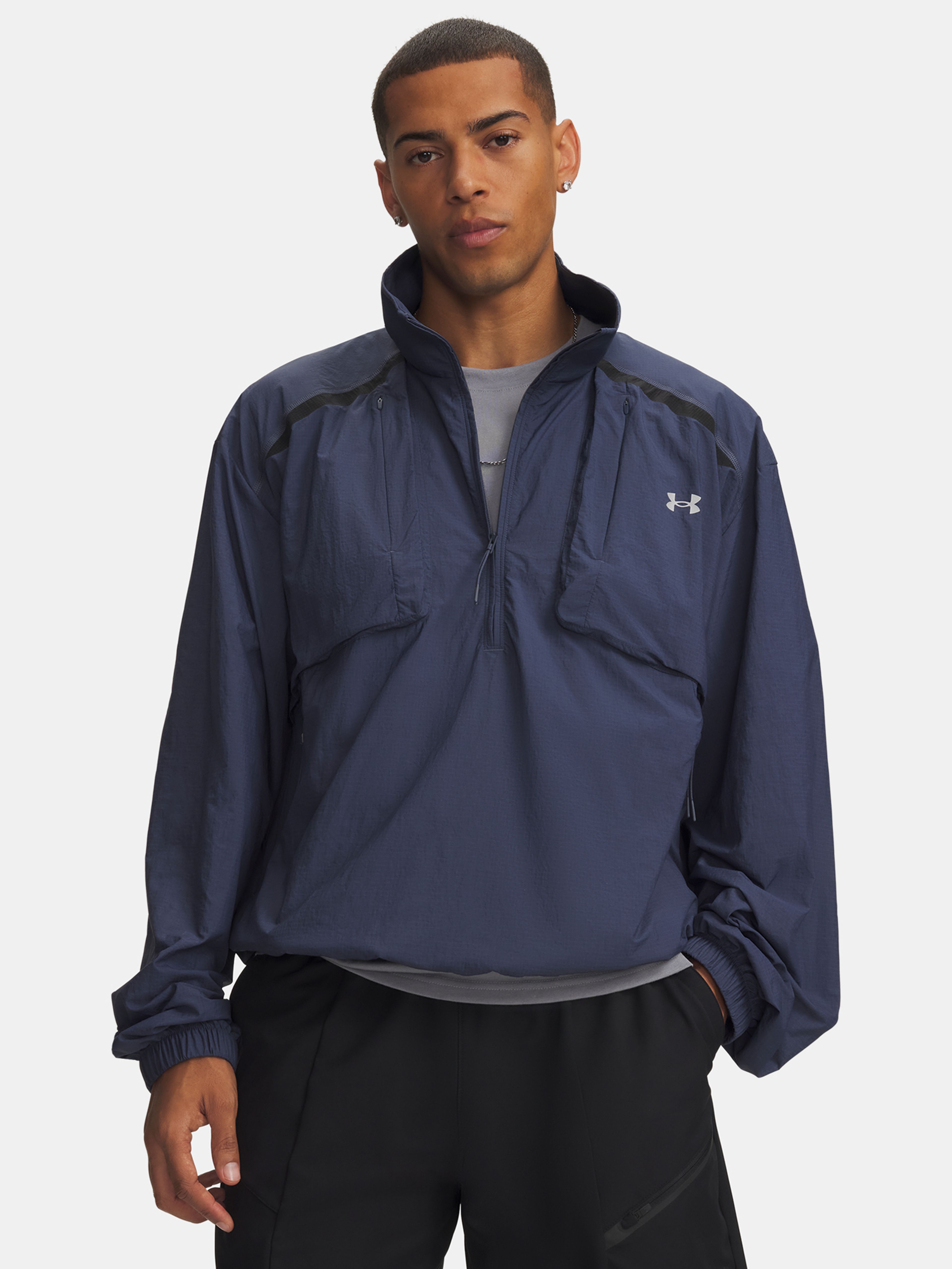 Pánska bunda Under Armour UA UNSTOPPABLE WVN HZ SOLID - 001