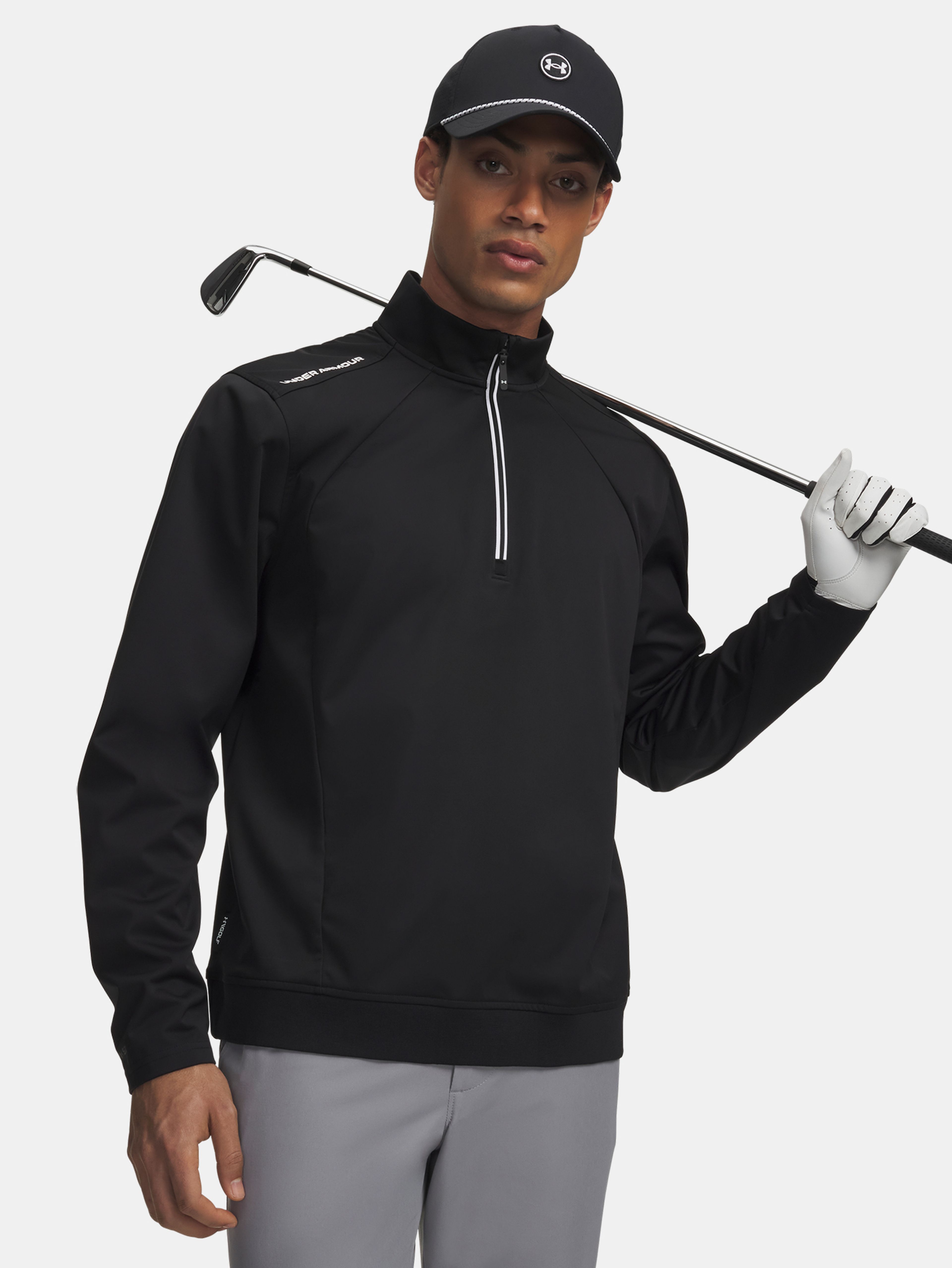 Férfi felső Under Armour UA Drive Wind 1/2 Zip