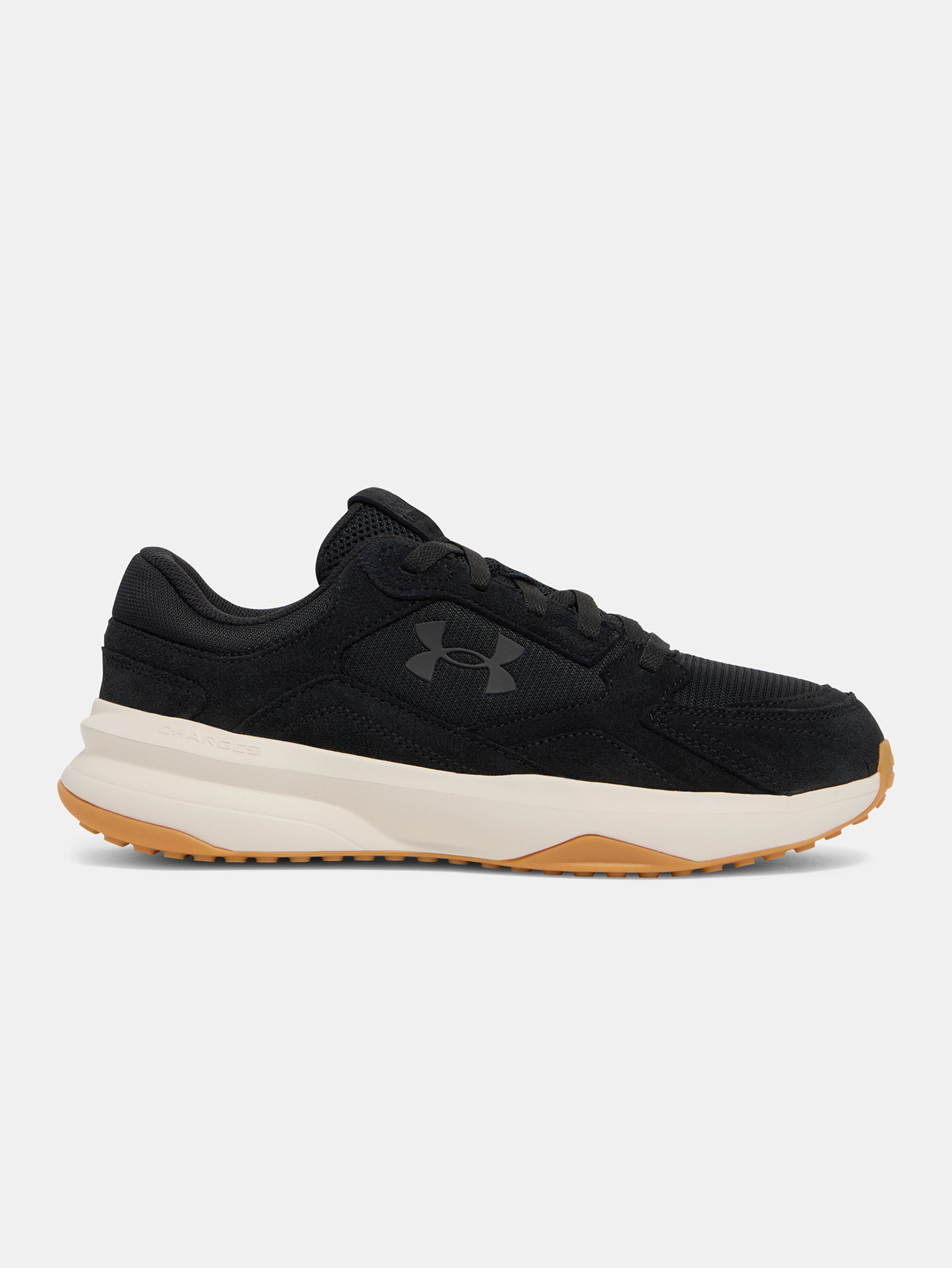 Pánske topánky Under Armour UA Edge SUEDE-BLK