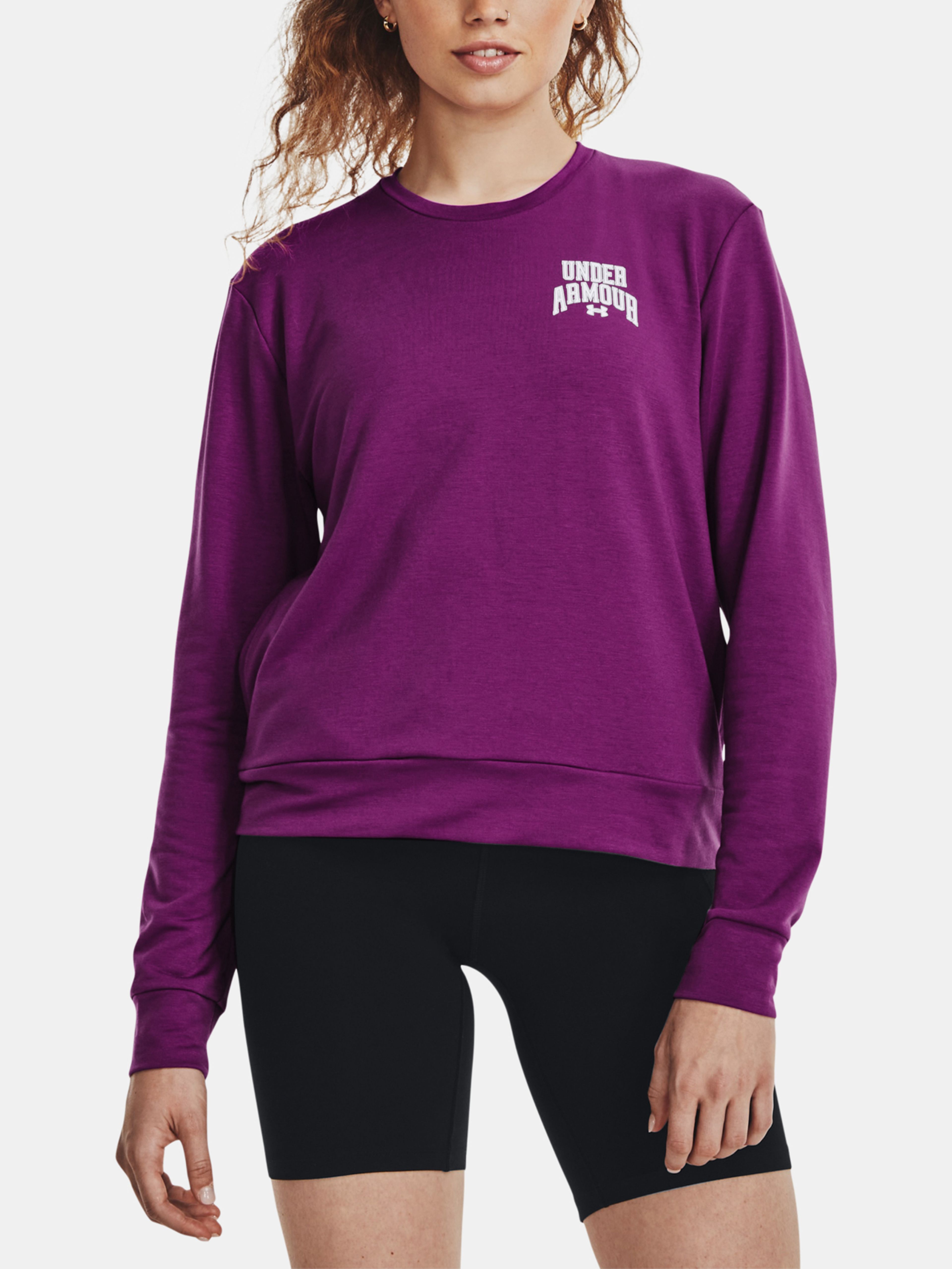 Női felső Under Armour UA Rival Terry Graphic Crew