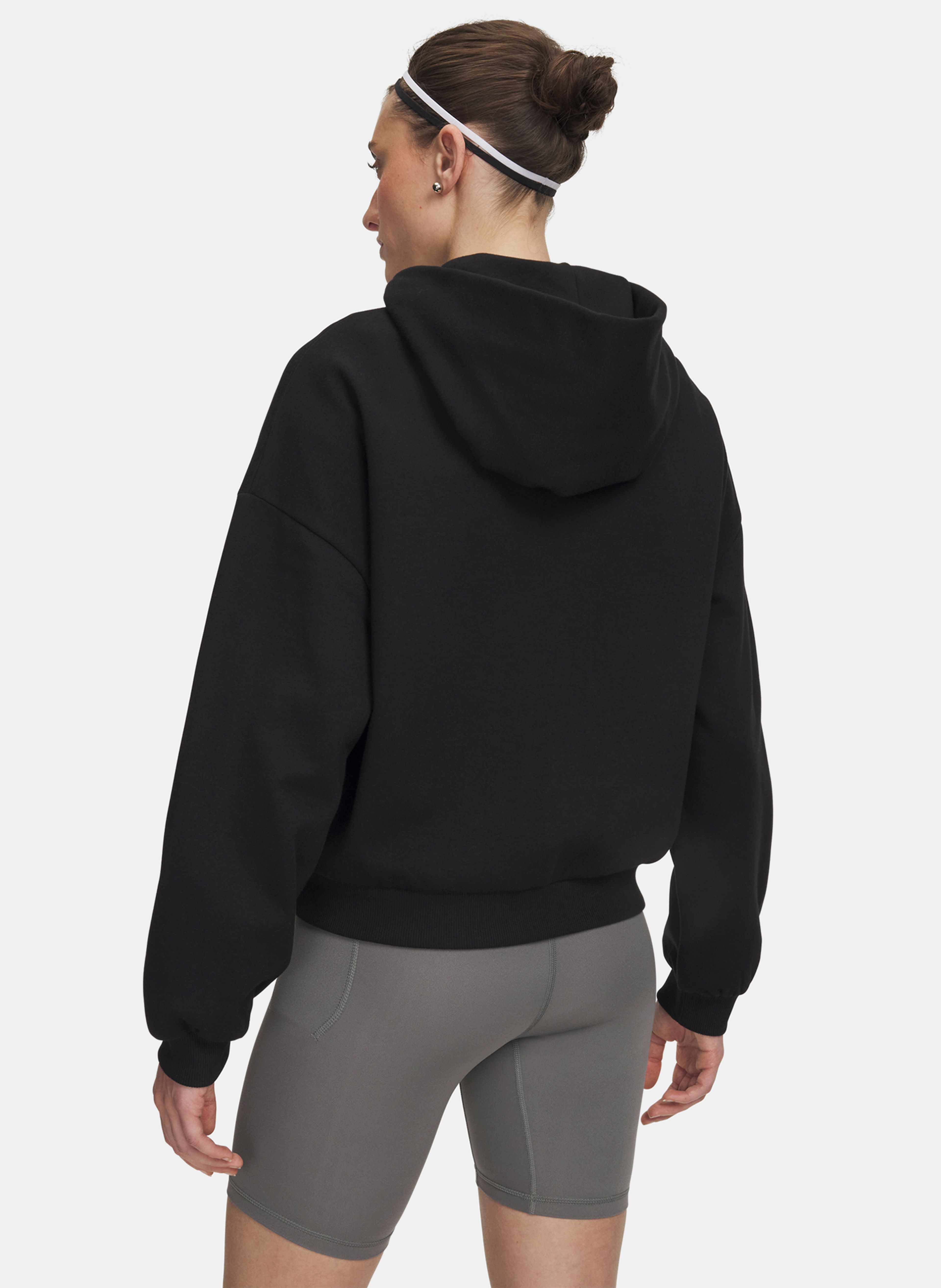 Dámska mikina Under Armour Icon Fleece FZ - 002