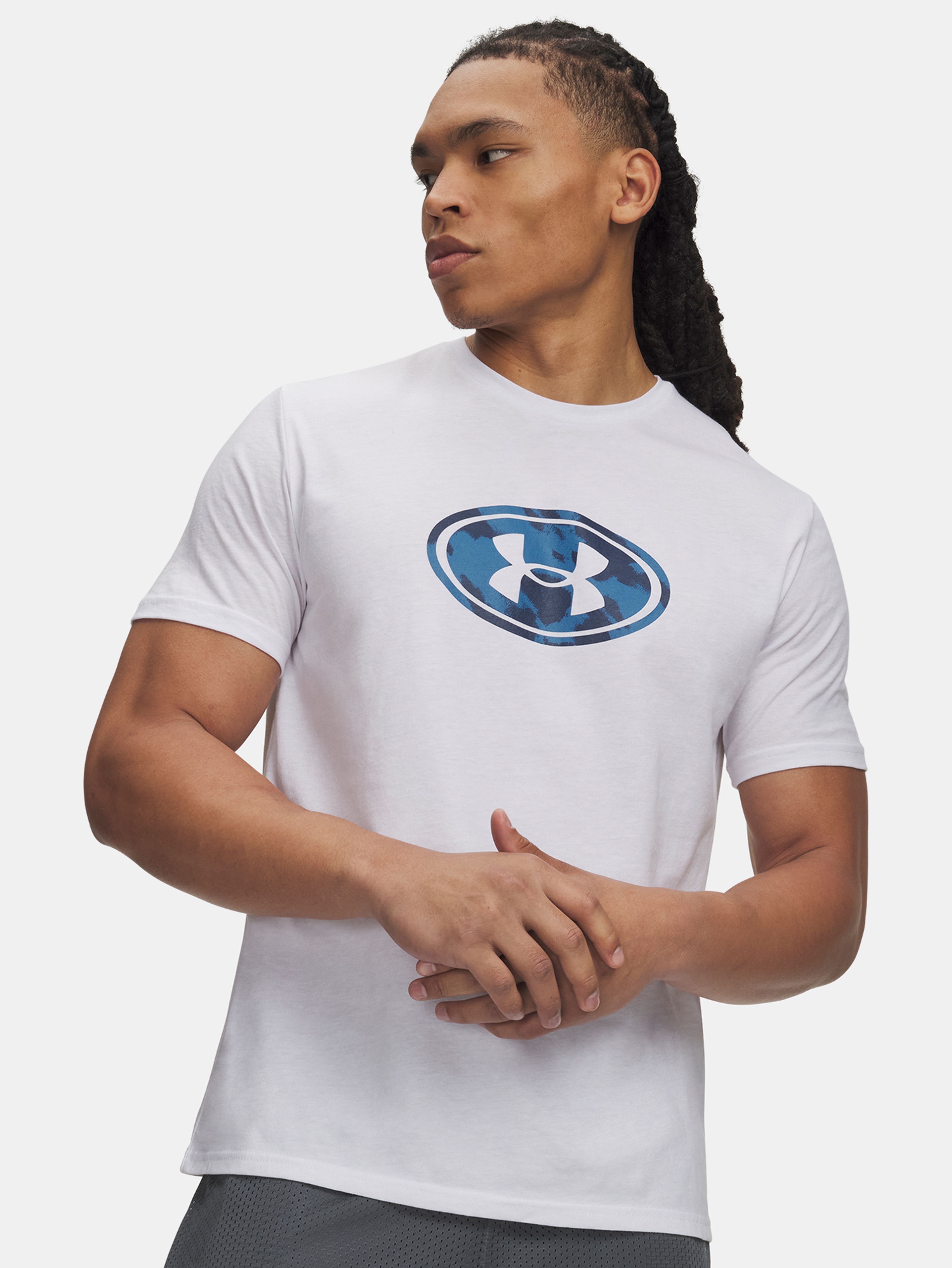 Vyriški marškinėliai Under Armour UA Lockertag Print SS - 001