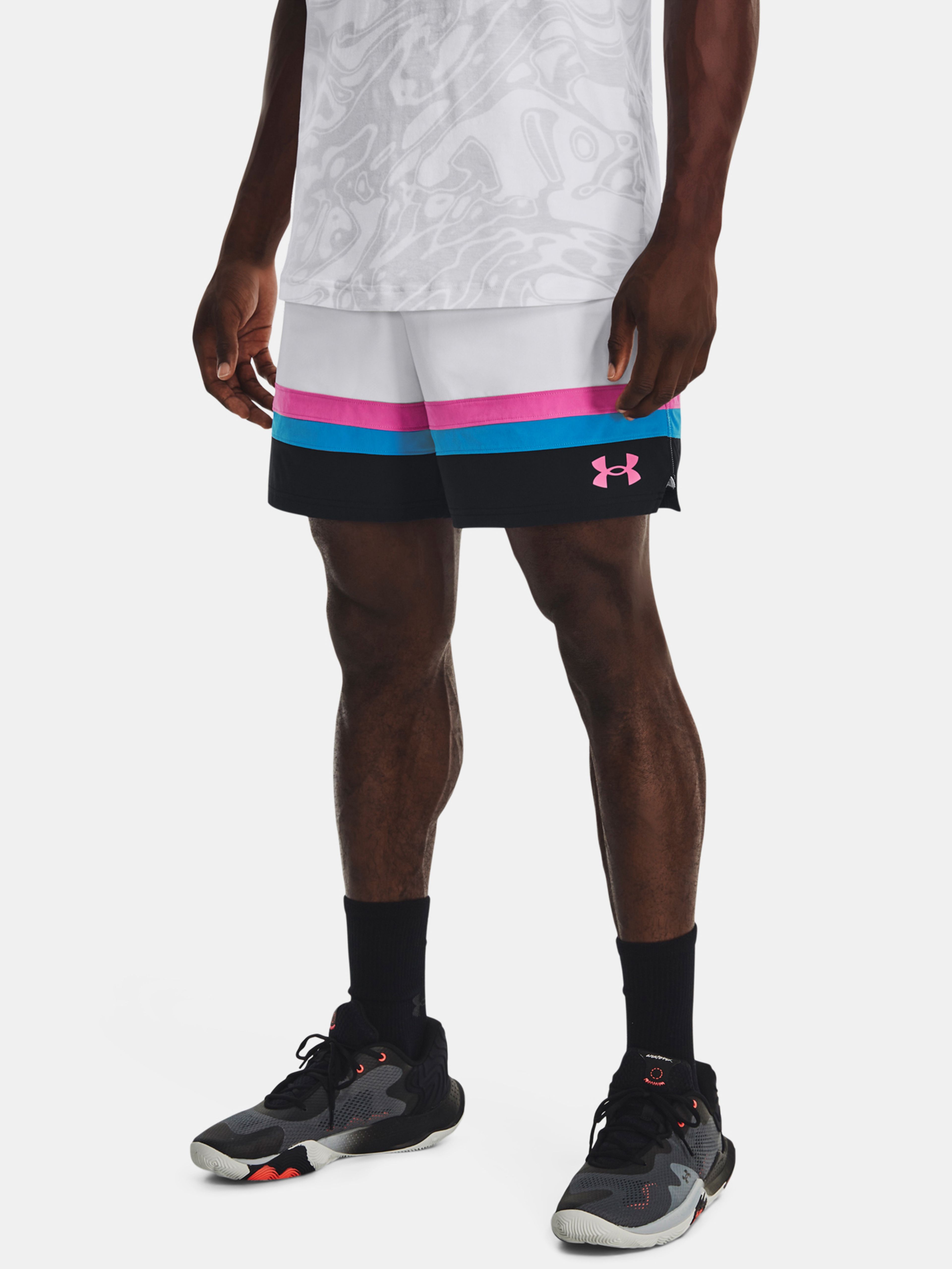 Férfi rövidnadrágok Under Armour UA Baseline Woven Short II