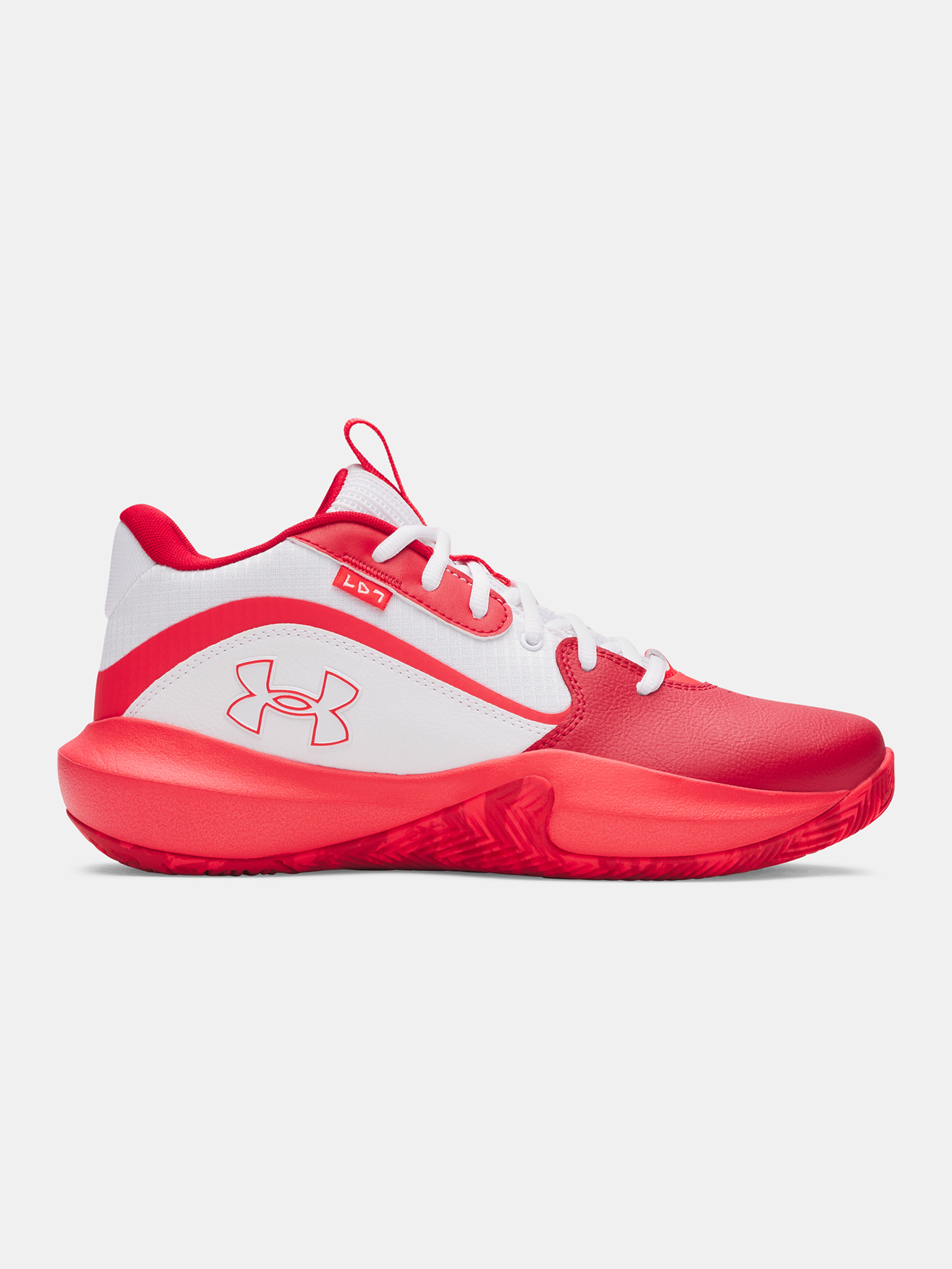 Unisex cipők Under Armour UA Lockdown 7-WHT