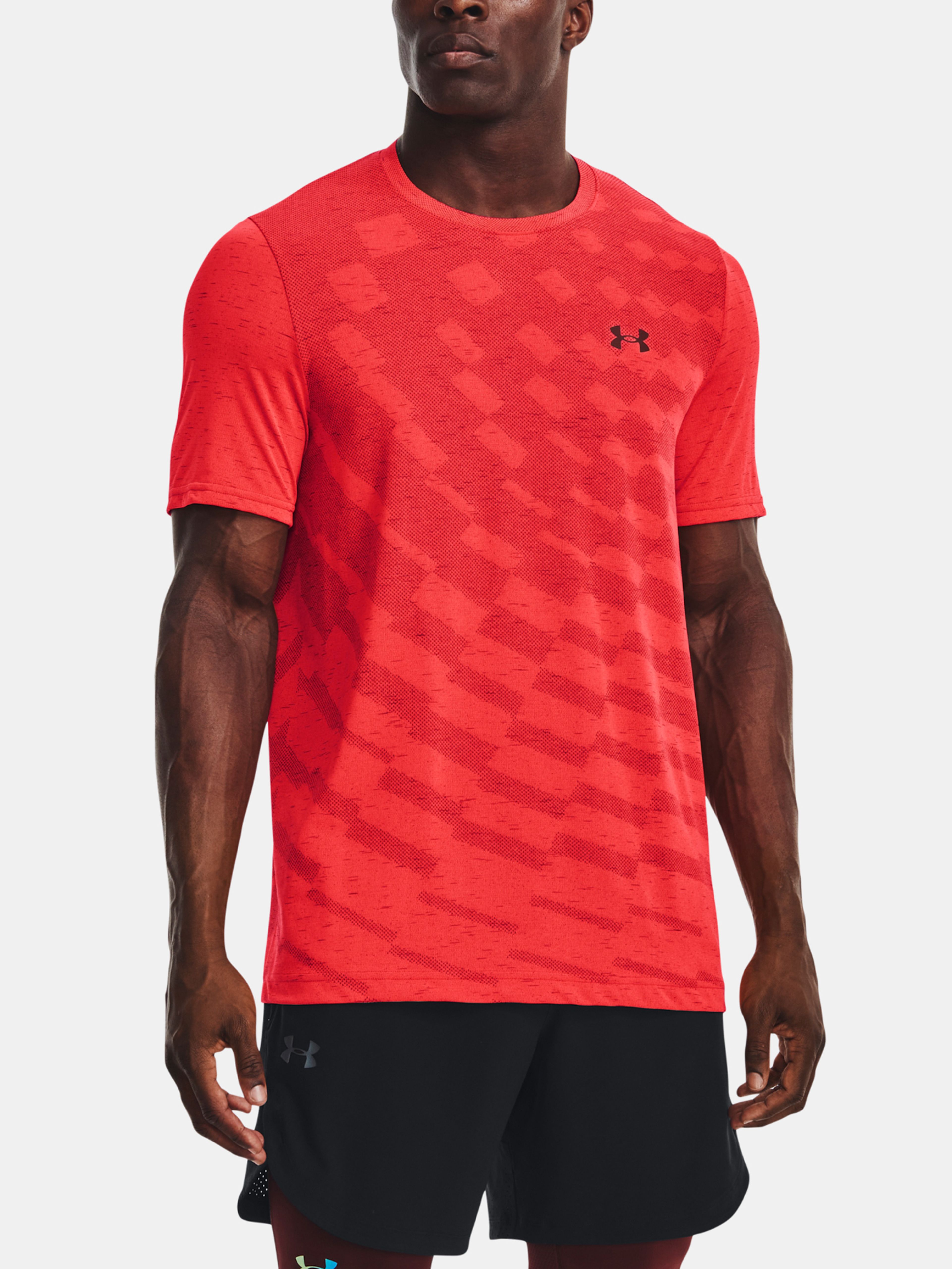 Férfi póló Under Armour UA Seamless Radial SS