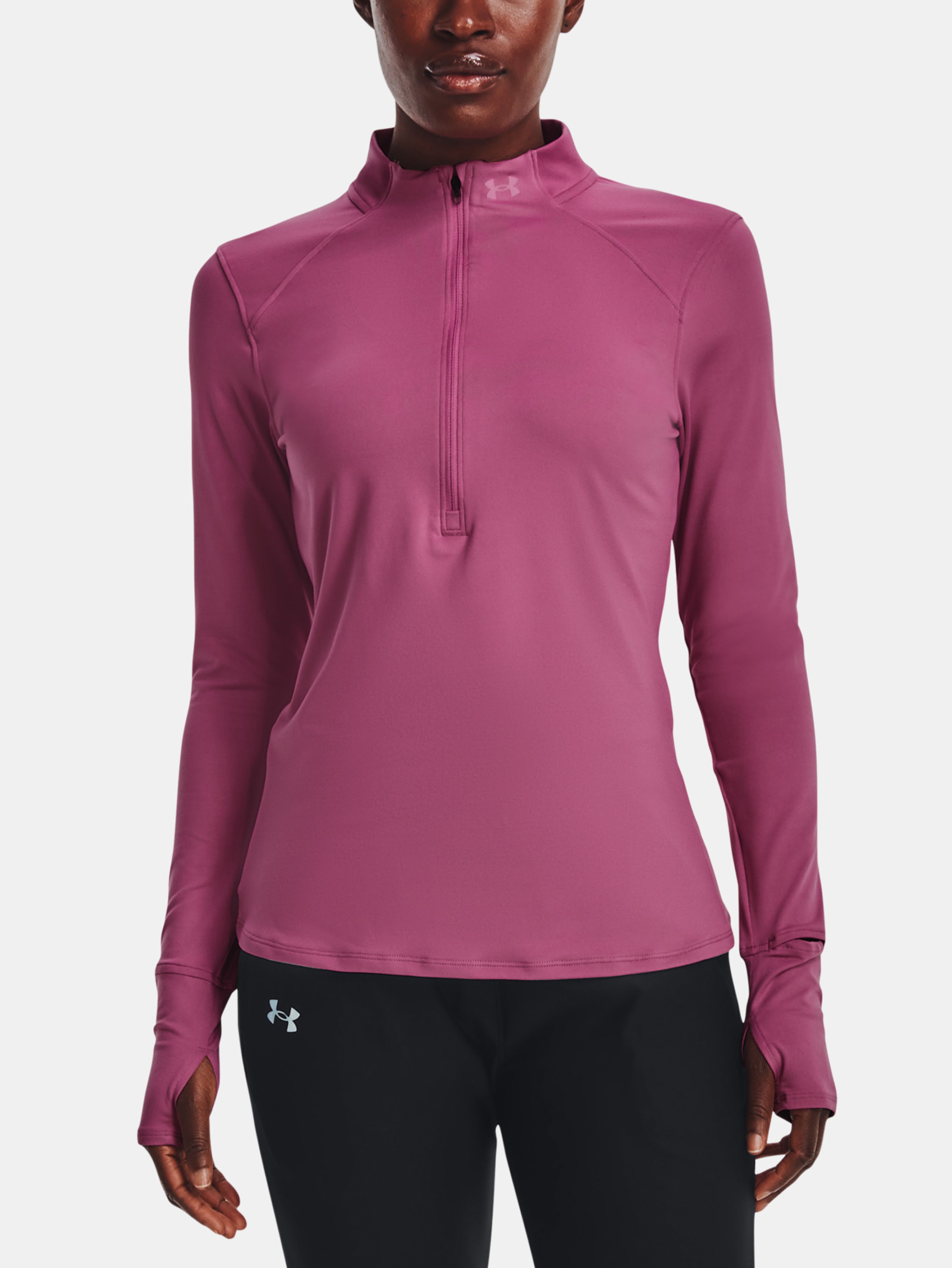 Női póló Under Armour UA Qualifier Run 2.0 1/2 Zip