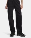 Sieviešu sporta bikses Under Armour UA Icon Fleece Barrel Pant-Melna - 002