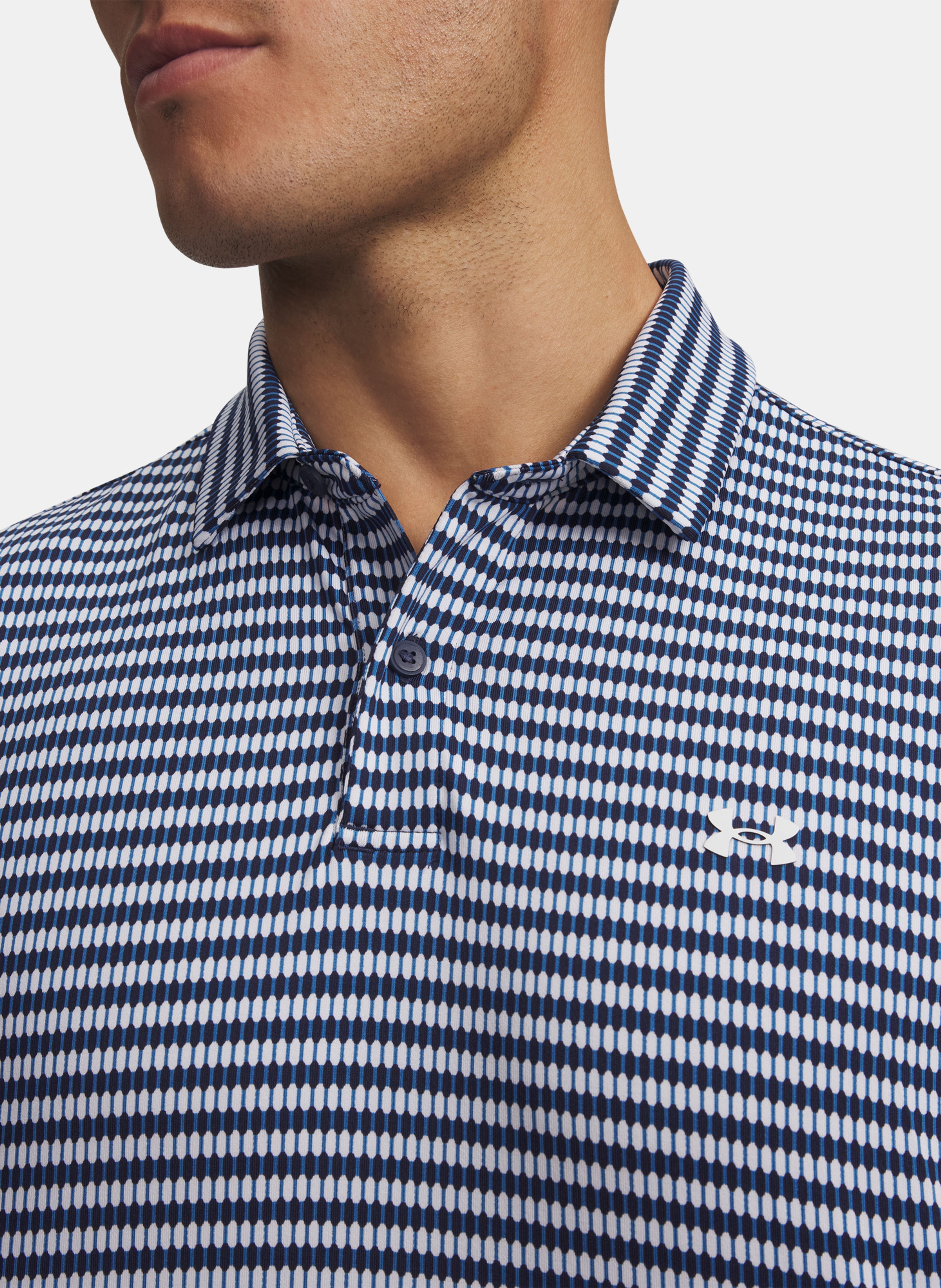 Férfi póló Under Armour UA T2G Printed Polo - 003