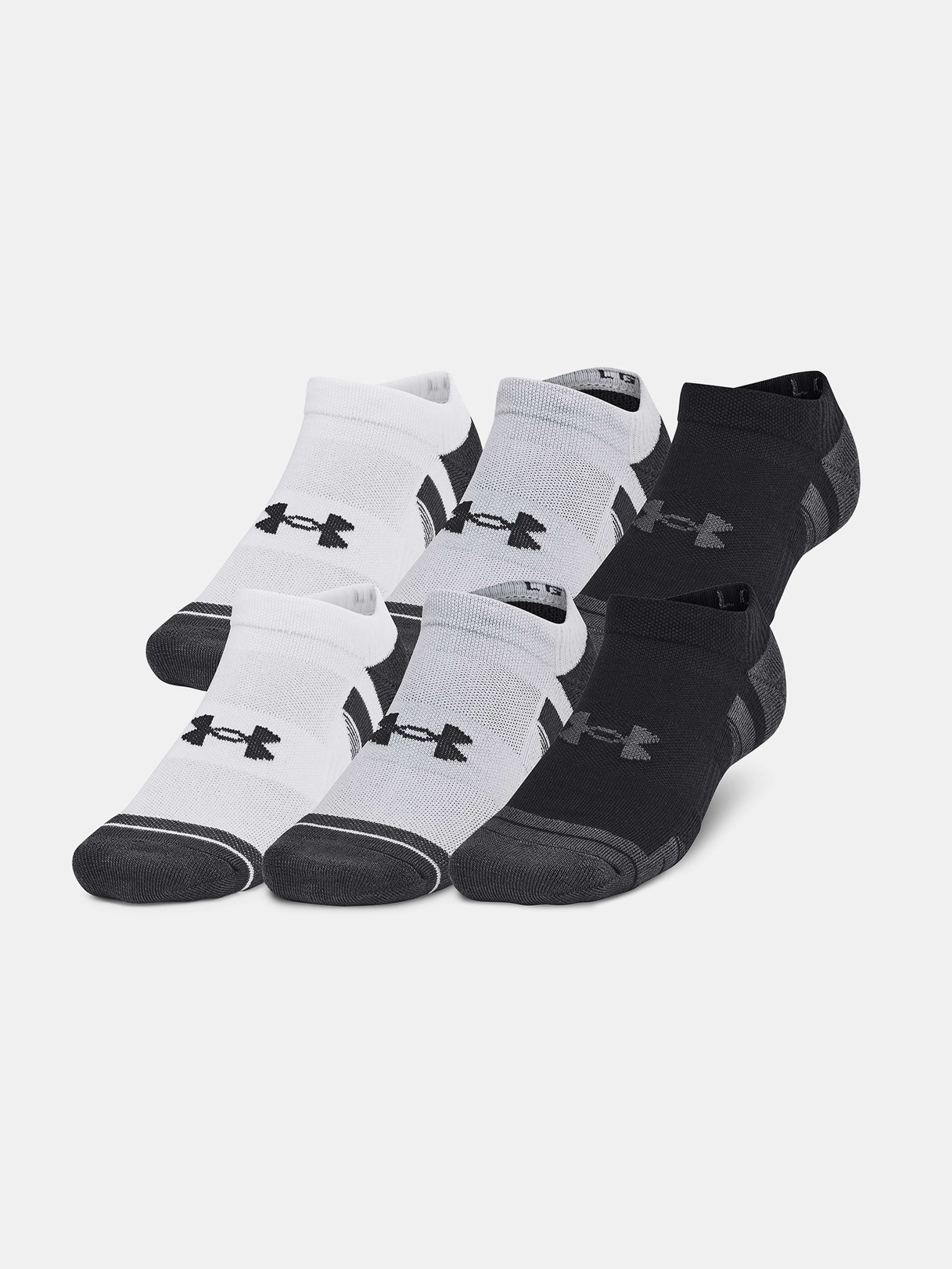 Unisexové ponožky Under Armour Unisex UA Perf Tech  NS (6 párov)