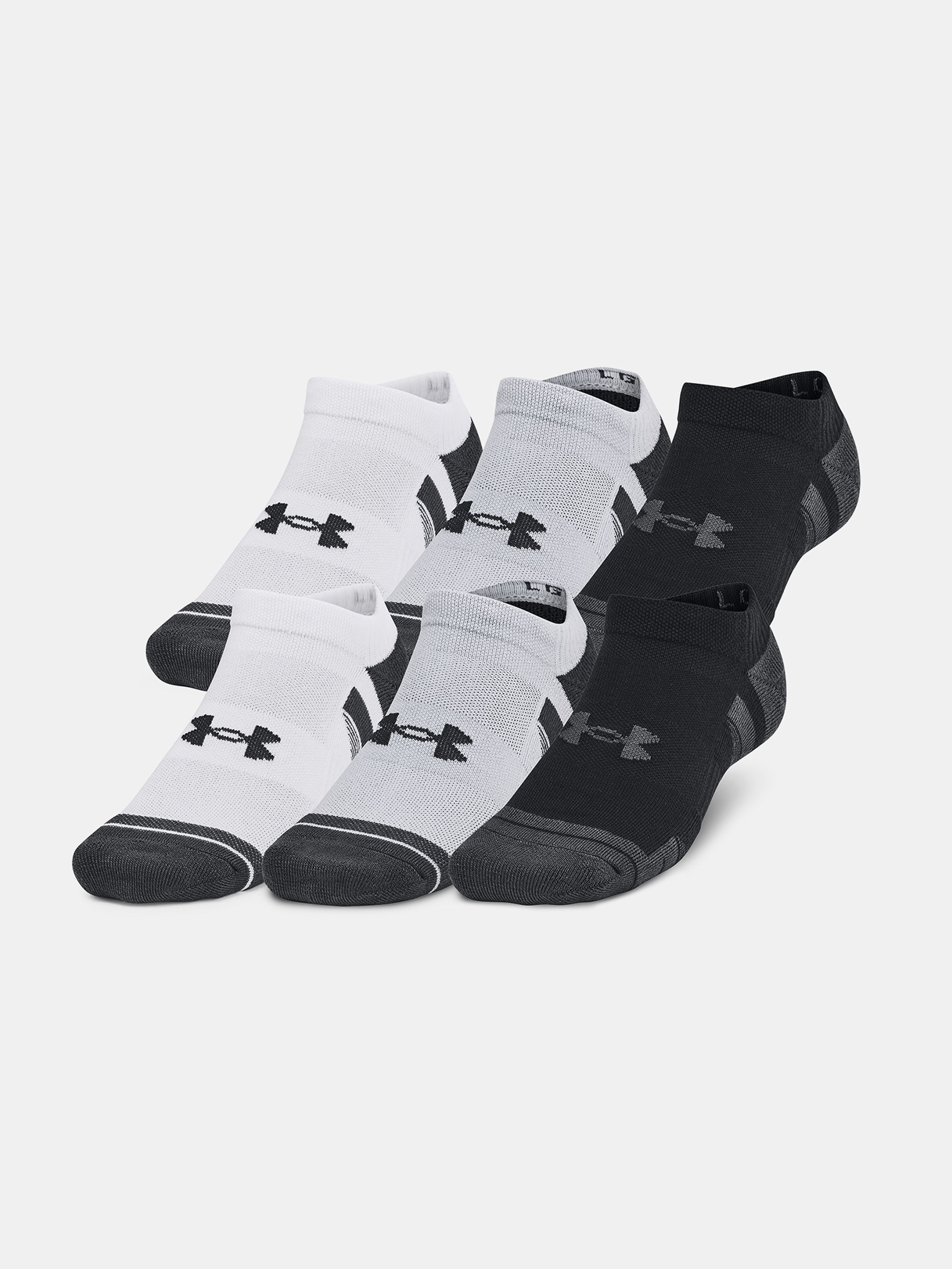 Unisexové ponožky Under Armour Unisex UA Perf Tech 6pk NS