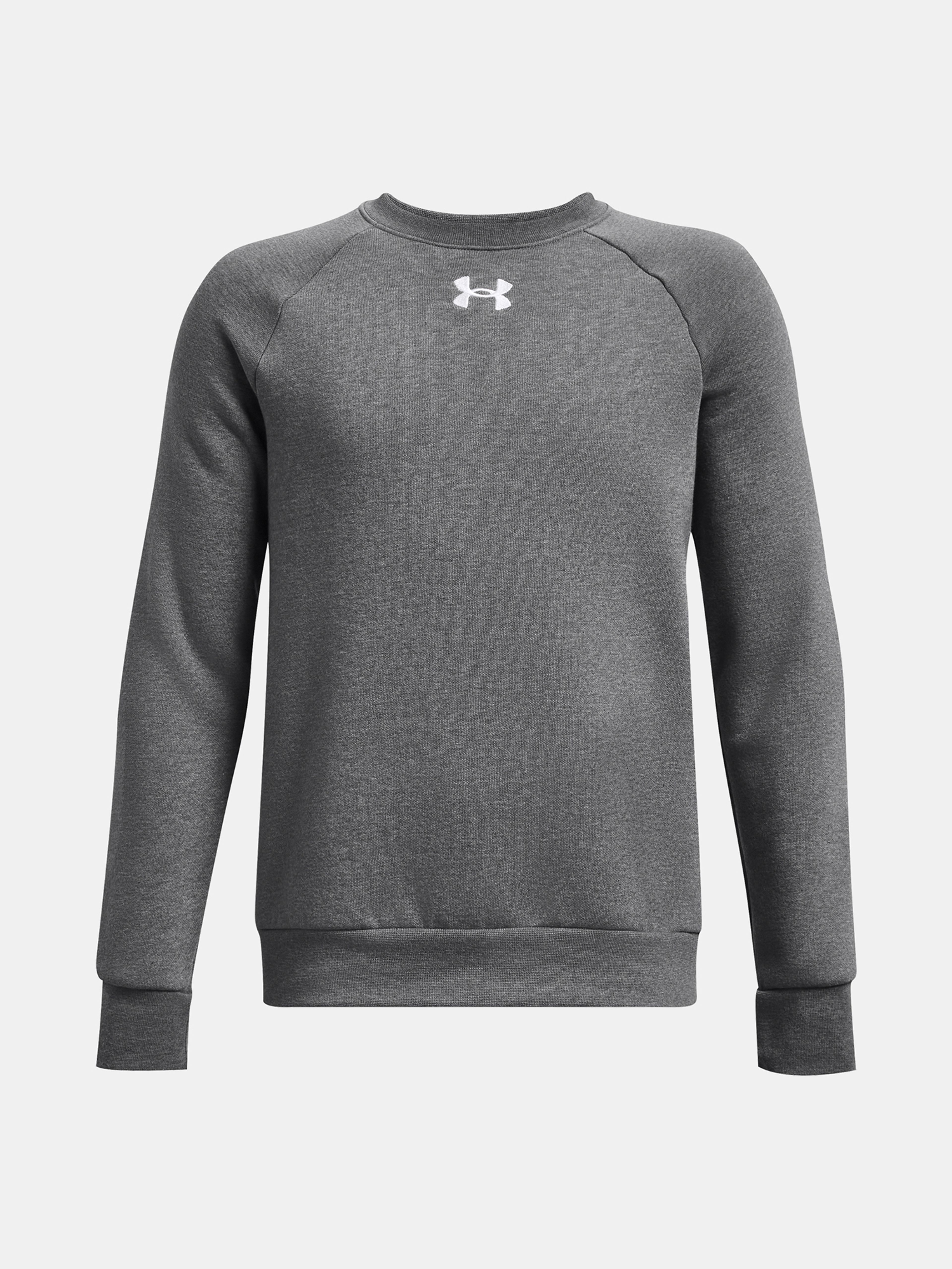 Deški pulover Under Armour UA Rival Fleece Crew-GRY