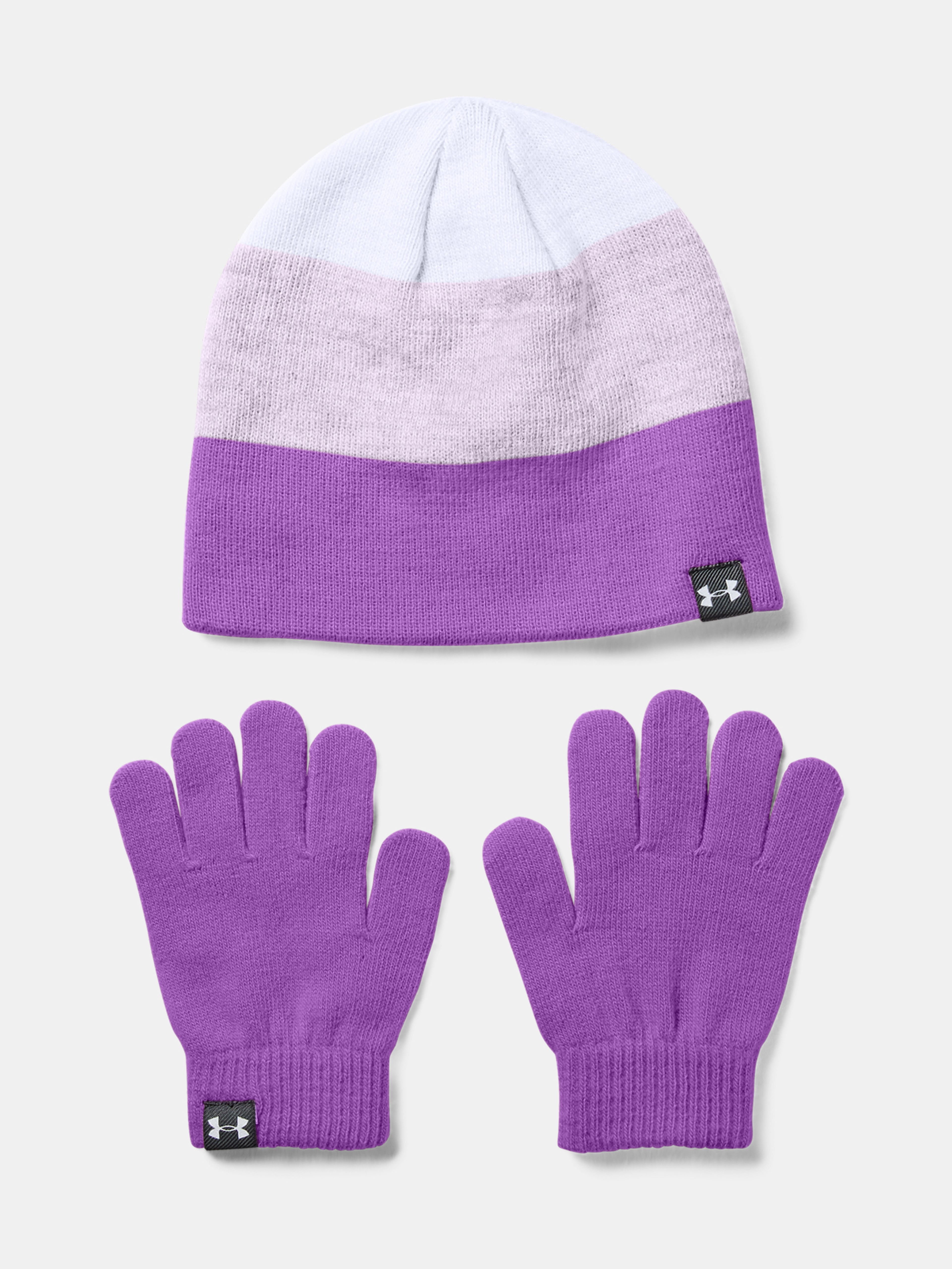 Dievčenská čiapka Under Armour G Beanie Glove Combo