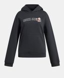 Mergaitėms bliuzonas Under Armour G Graphic Hoodie-Pilka - 001