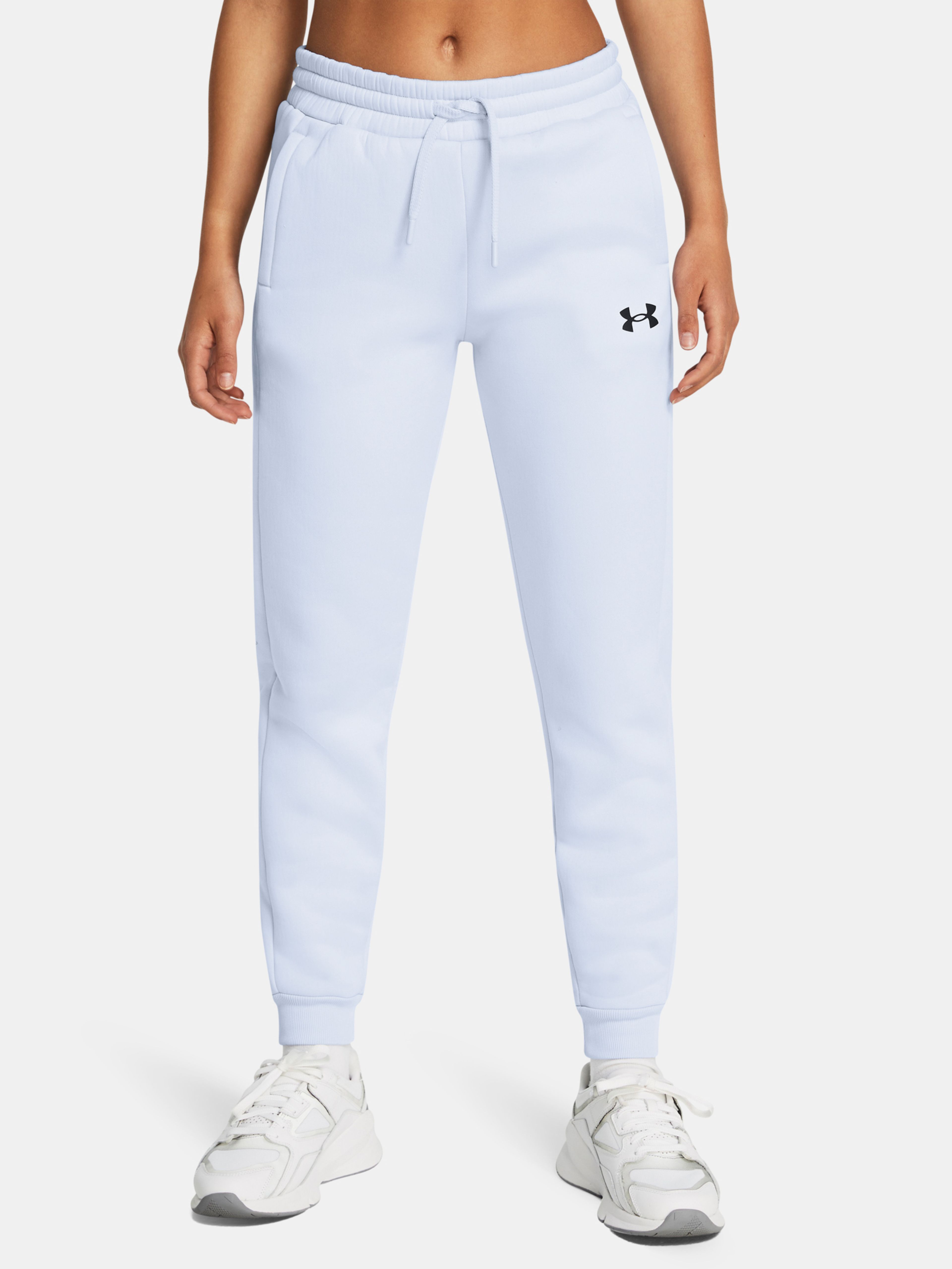 Női melegítők Under Armour UA Armour Fleece Jogger-BLU