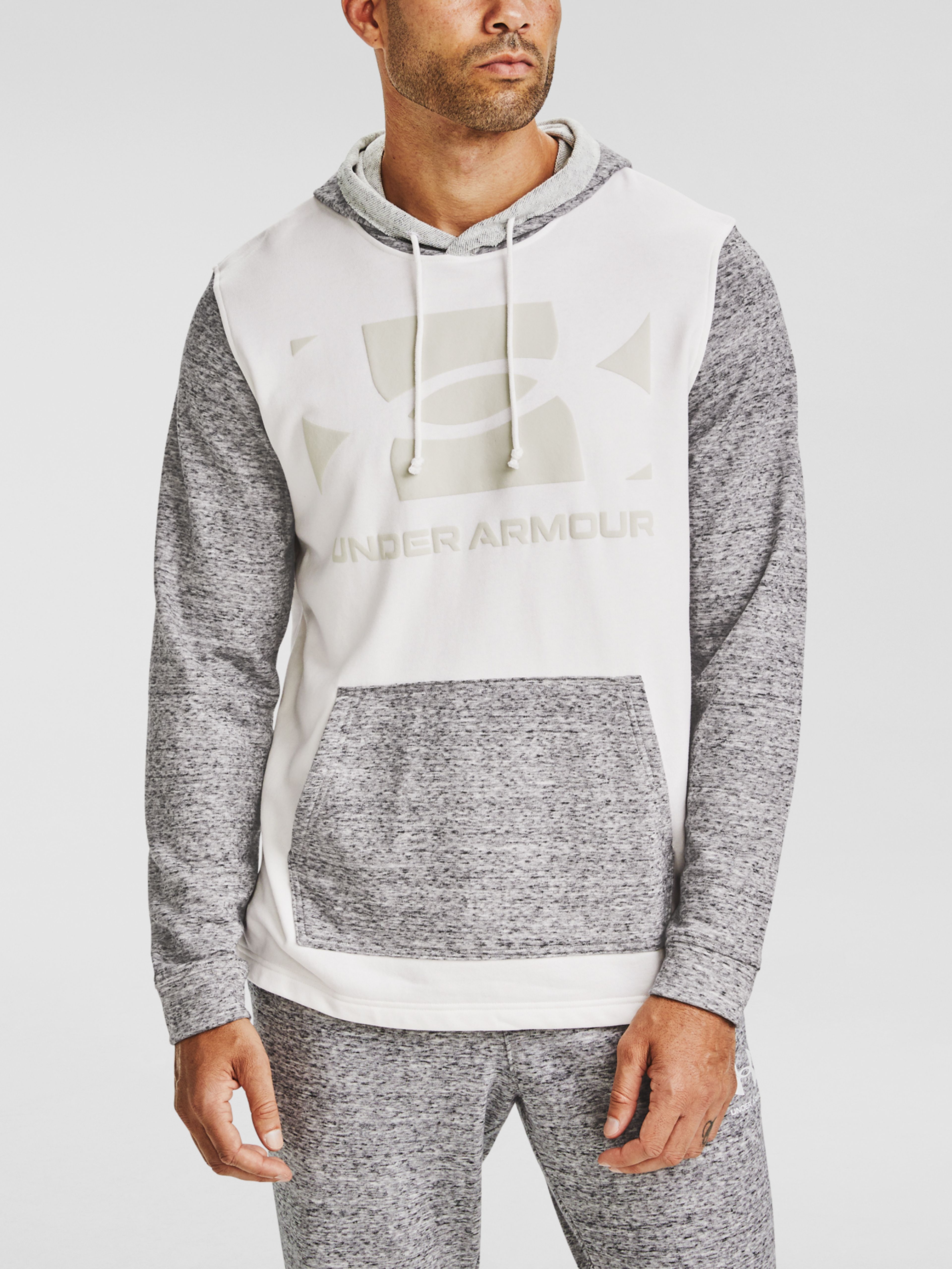 Férfi felső Under Armour Sportstyle Terry KO HD