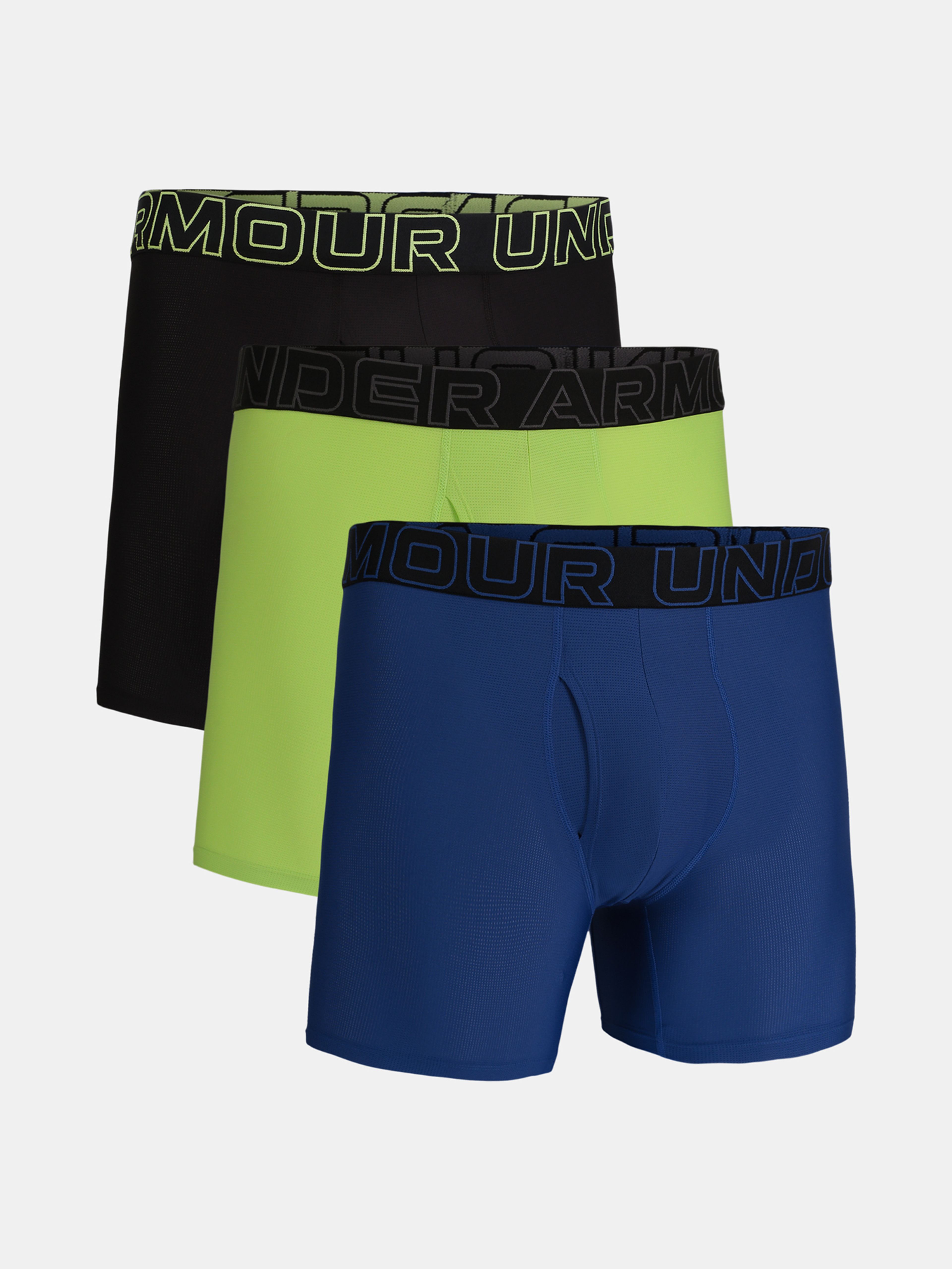 Moške boksarice Under Armour M UA Perf Tech Mesh 6in - 3pk