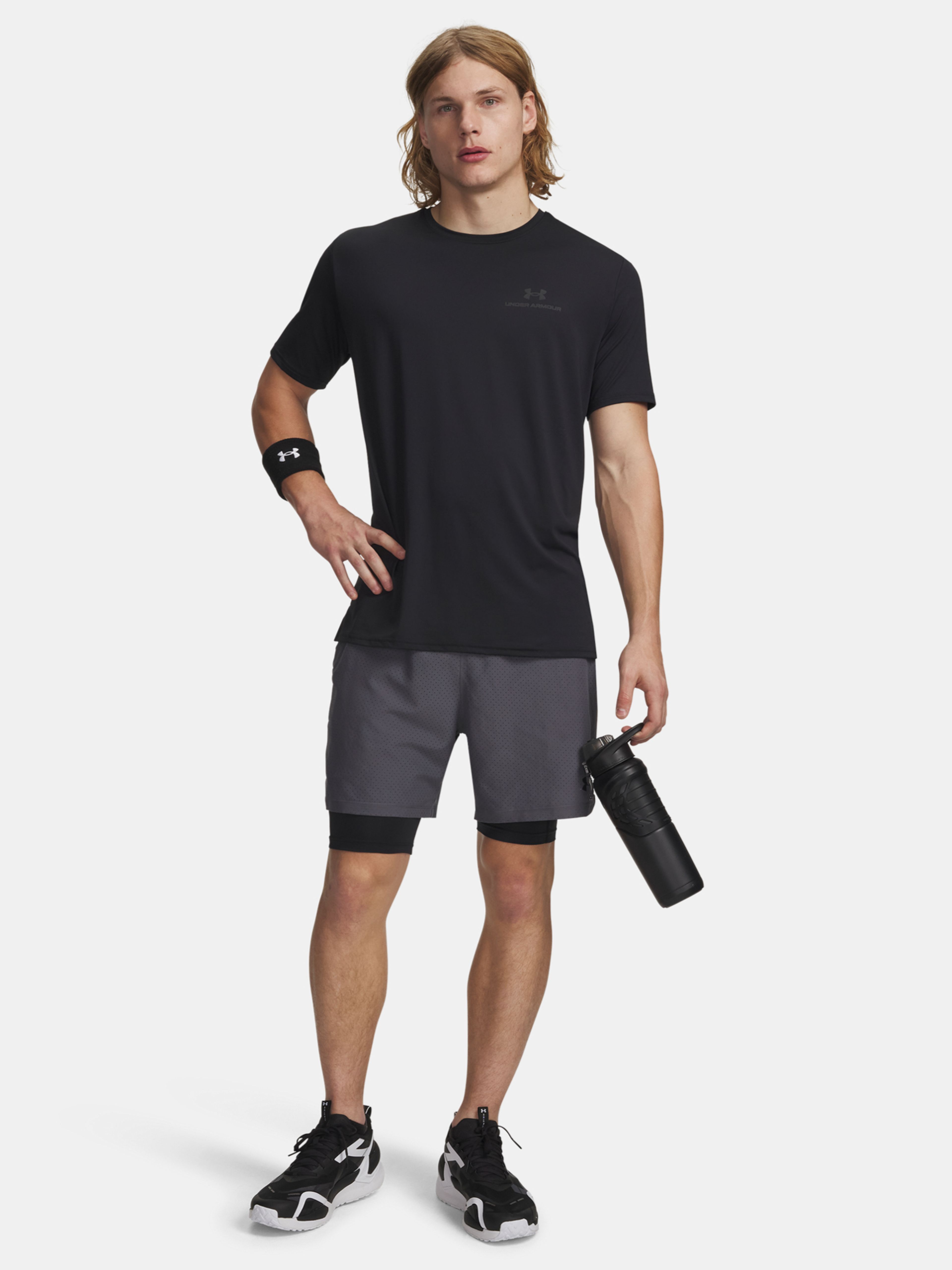 Pánske kraťasy Under Armour UA Vanish Wven Short 2.0 2n1 - 004