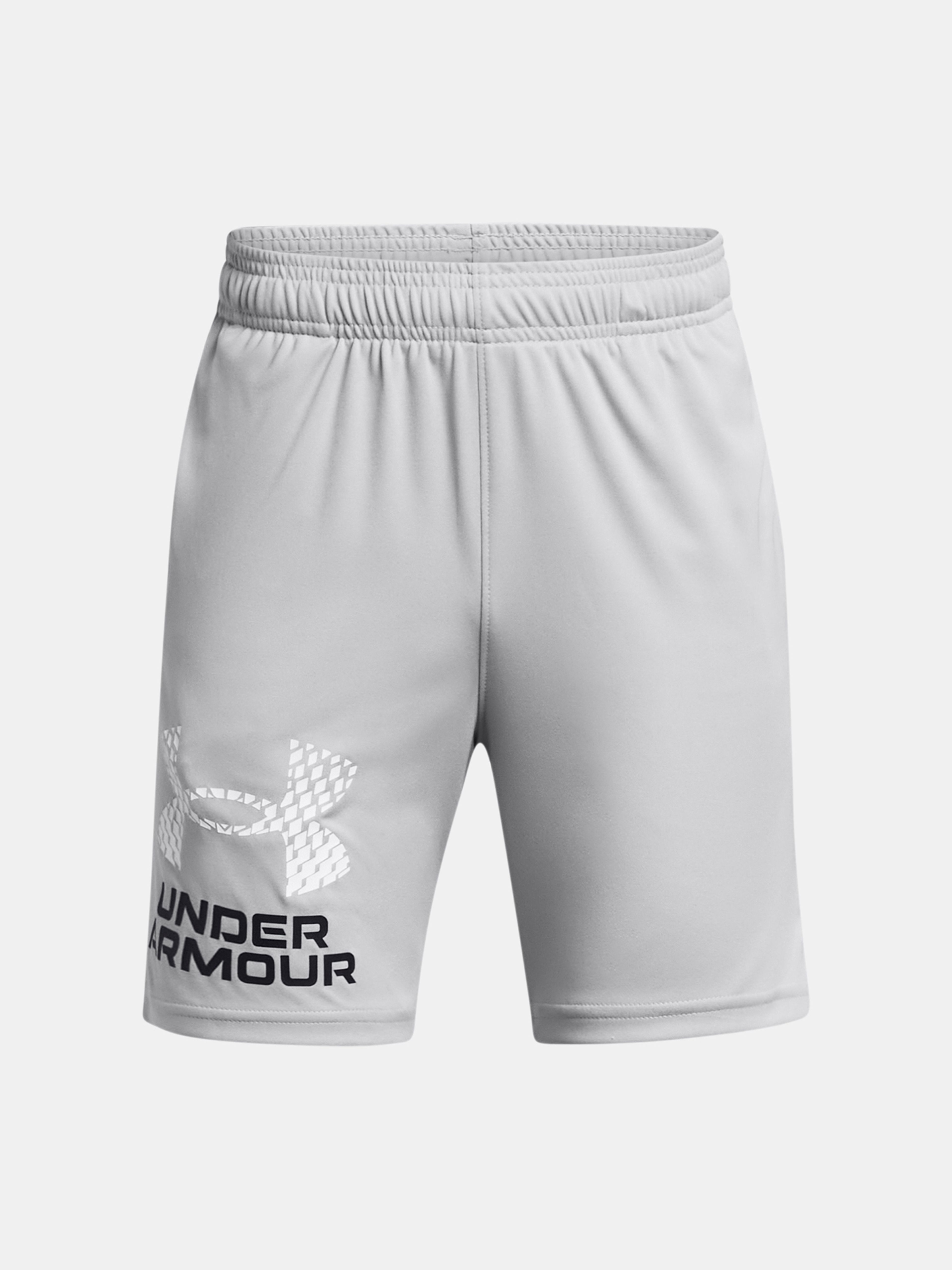 Deške kratke hlače Under Armour UA Tech Logo Shorts-GRY