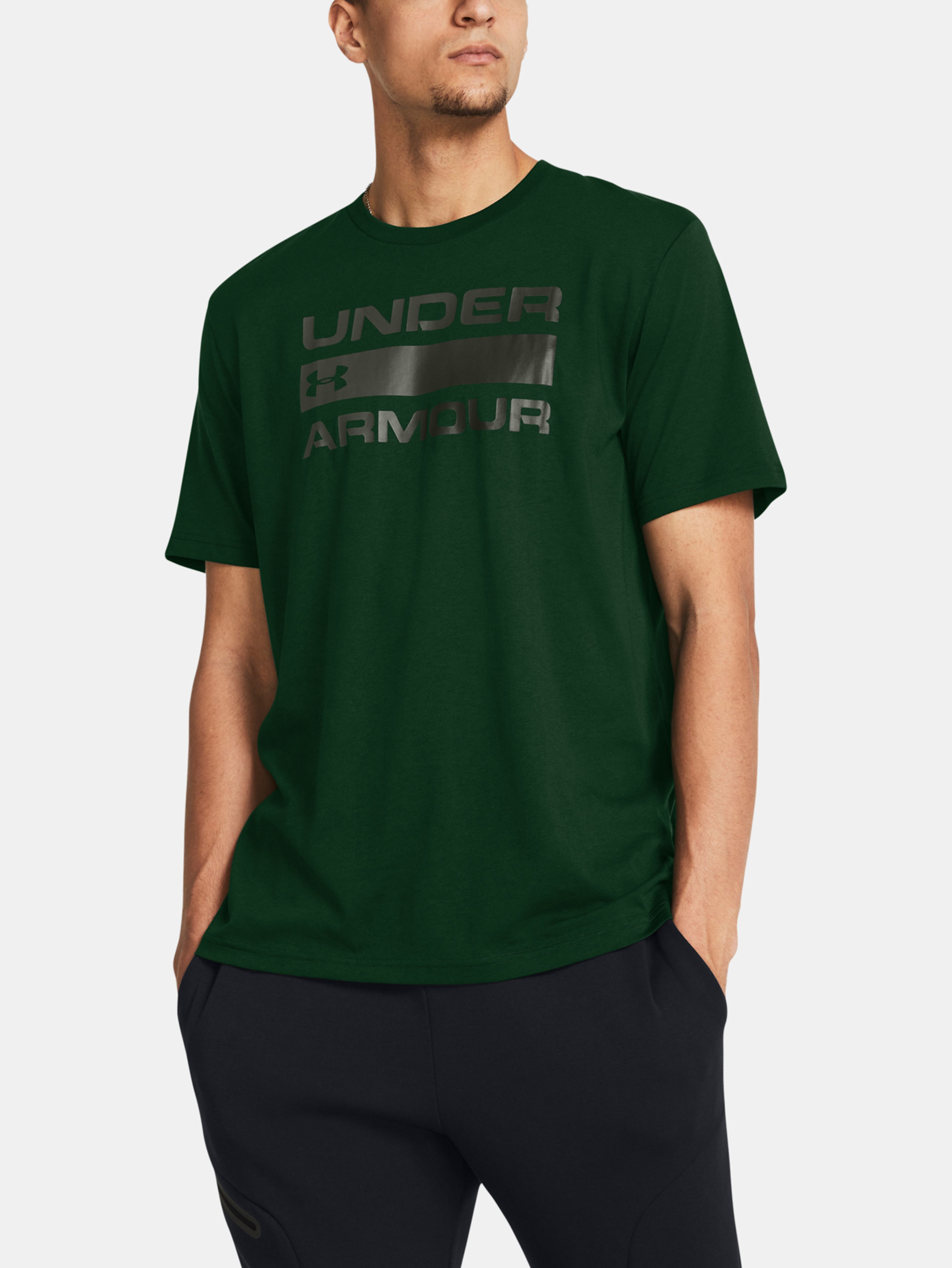 Pánske tričko Under Armour UA TEAM ISSUE WORDMARK SS