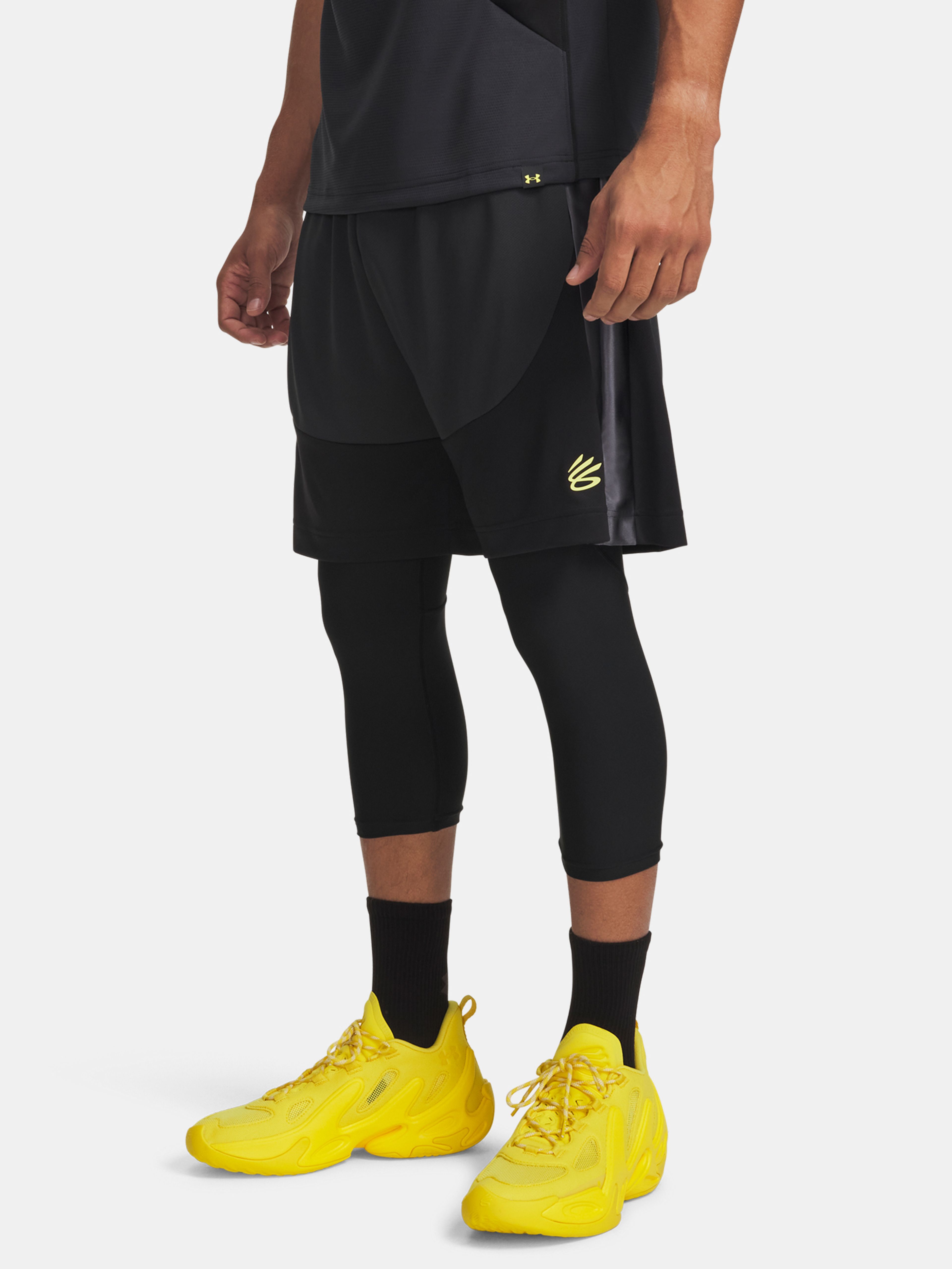 Férfi rövidnadrágok Under Armour UA Hoops Splash Short