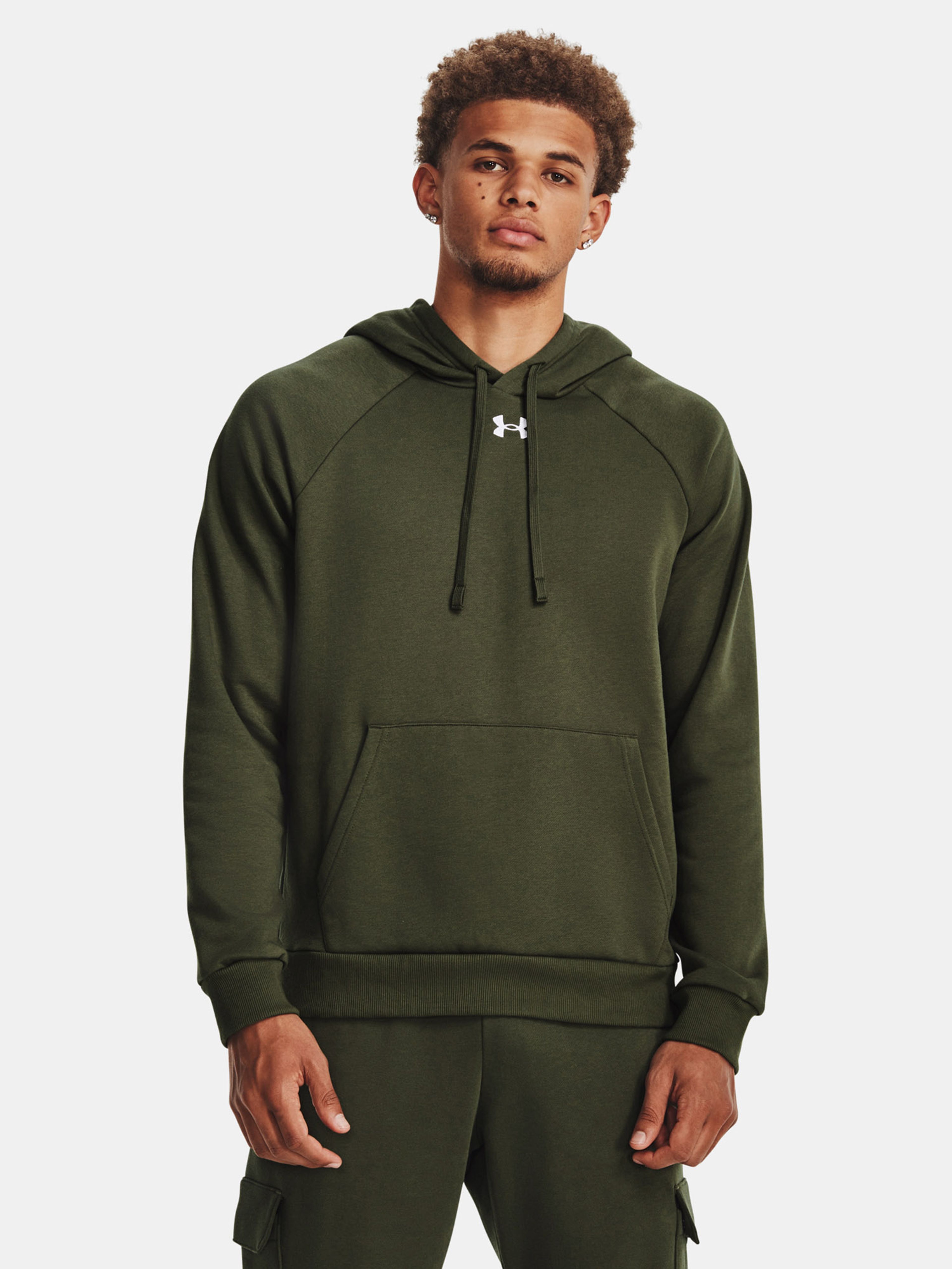 Meeste dressipluus Under Armour UA Rival Fleece Hoodie