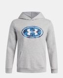 Berniukams bliuzonas Under Armour UA B RIVAL FLC KEY PT FIL HD-Pilka - 001