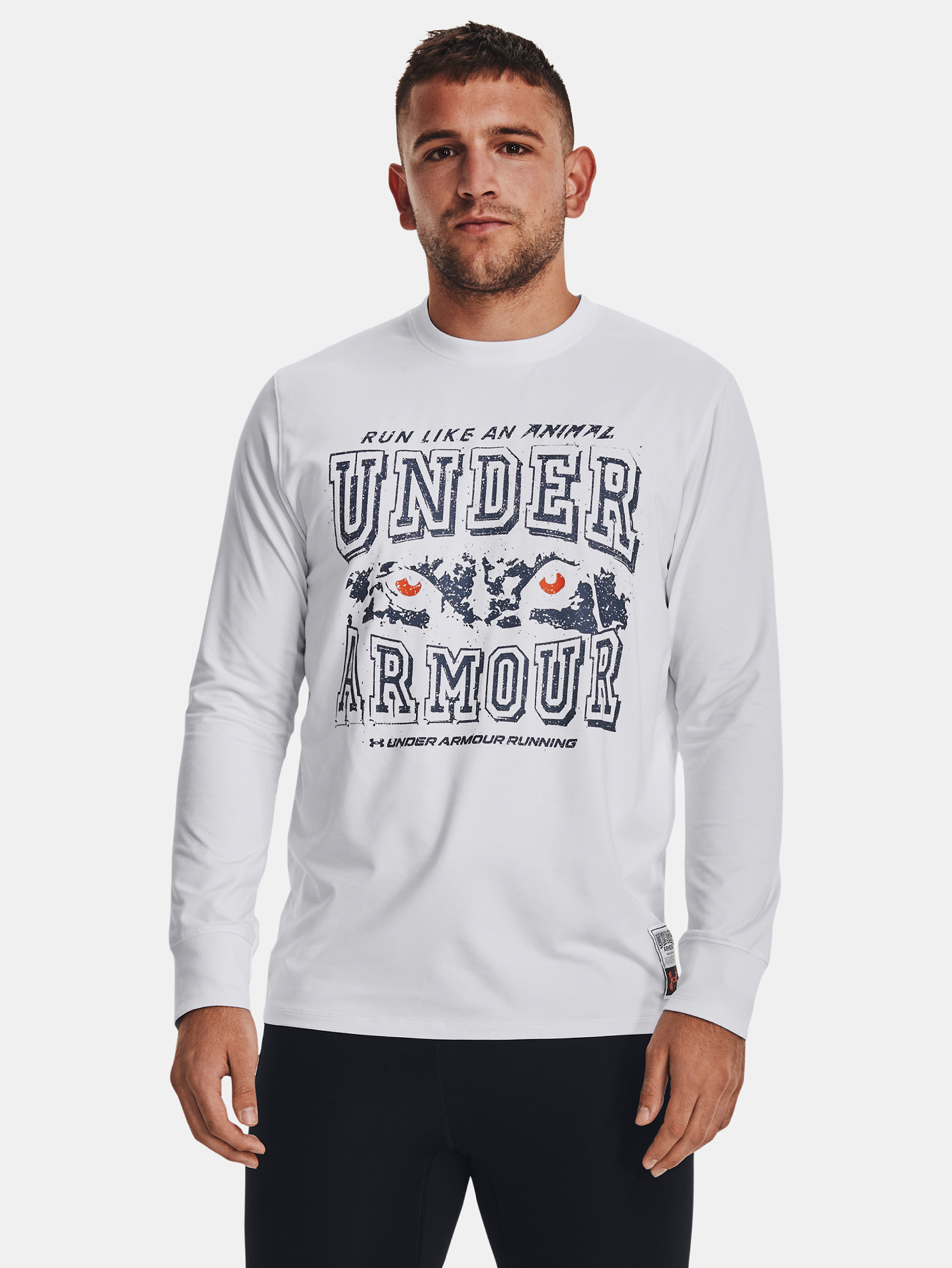 Férfi póló Under Armour UA RUN LIKE A LONG SLEEVE