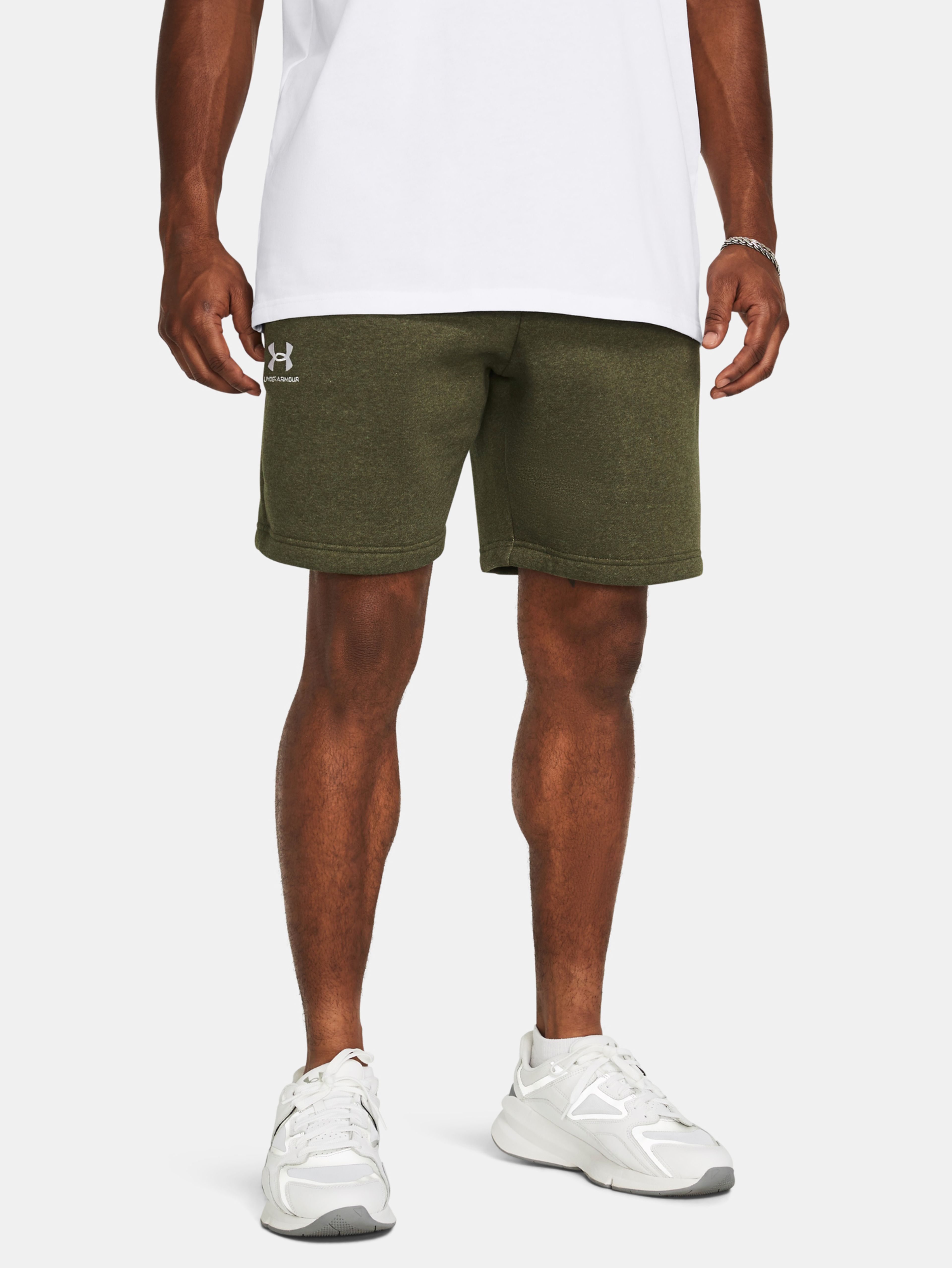 Pánské kraťasy Under Armour UA Essential Fleece Shorts