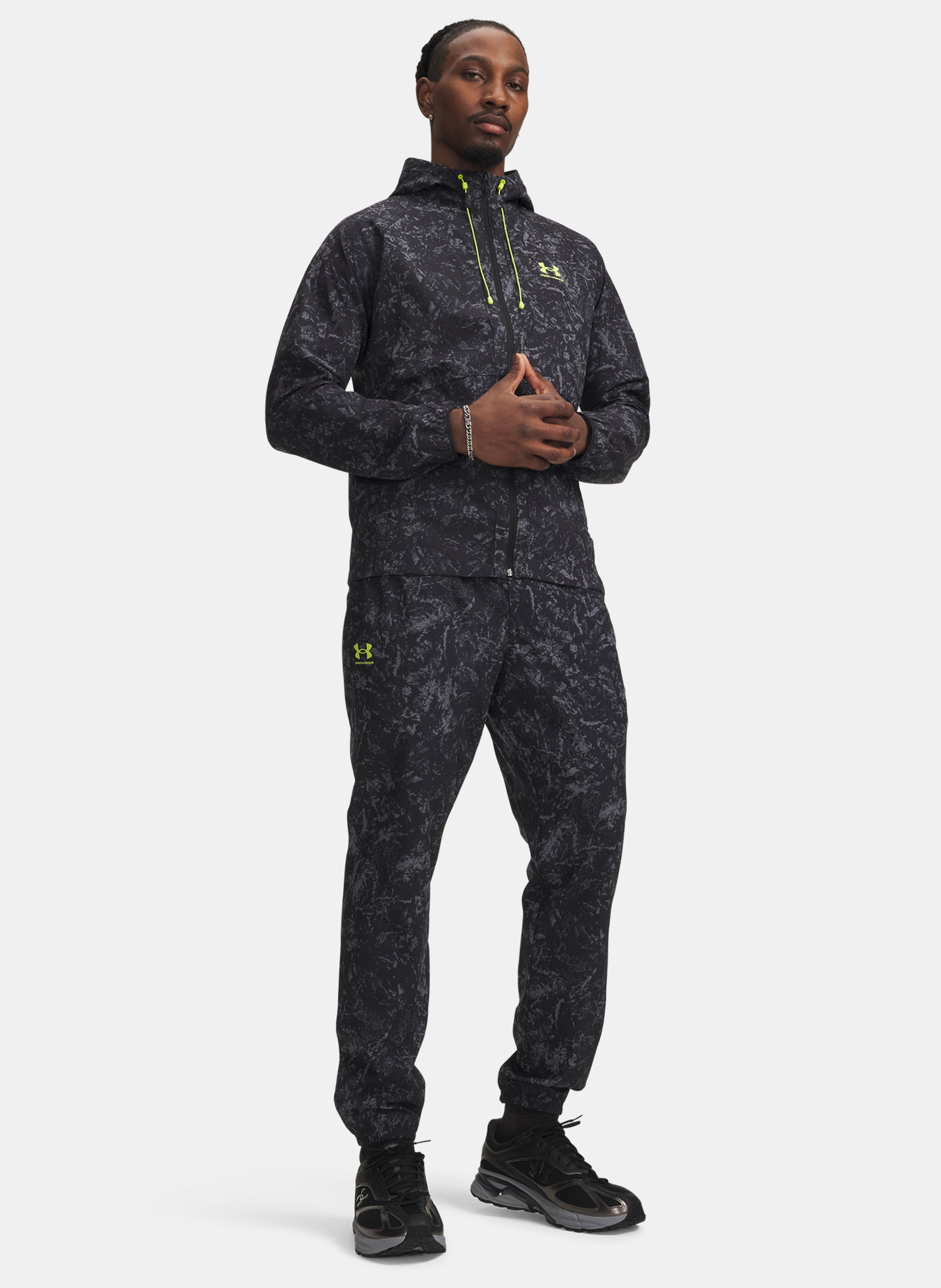 Moške spodnji del trenirke Under Armour UA Vibe Woven Jogger - 004