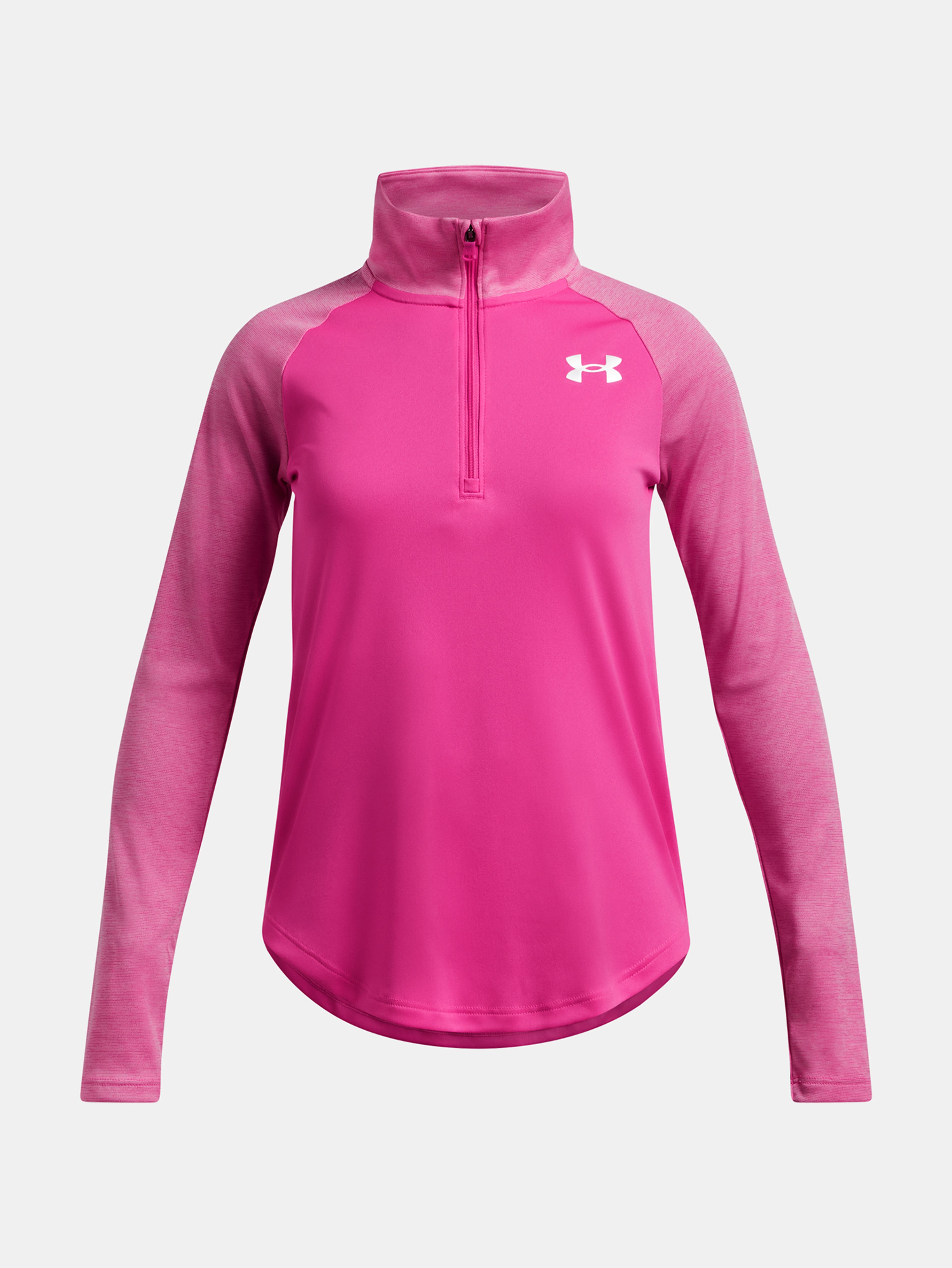 Dekliška majica Under Armour Tech Graphic 1/2 Zip