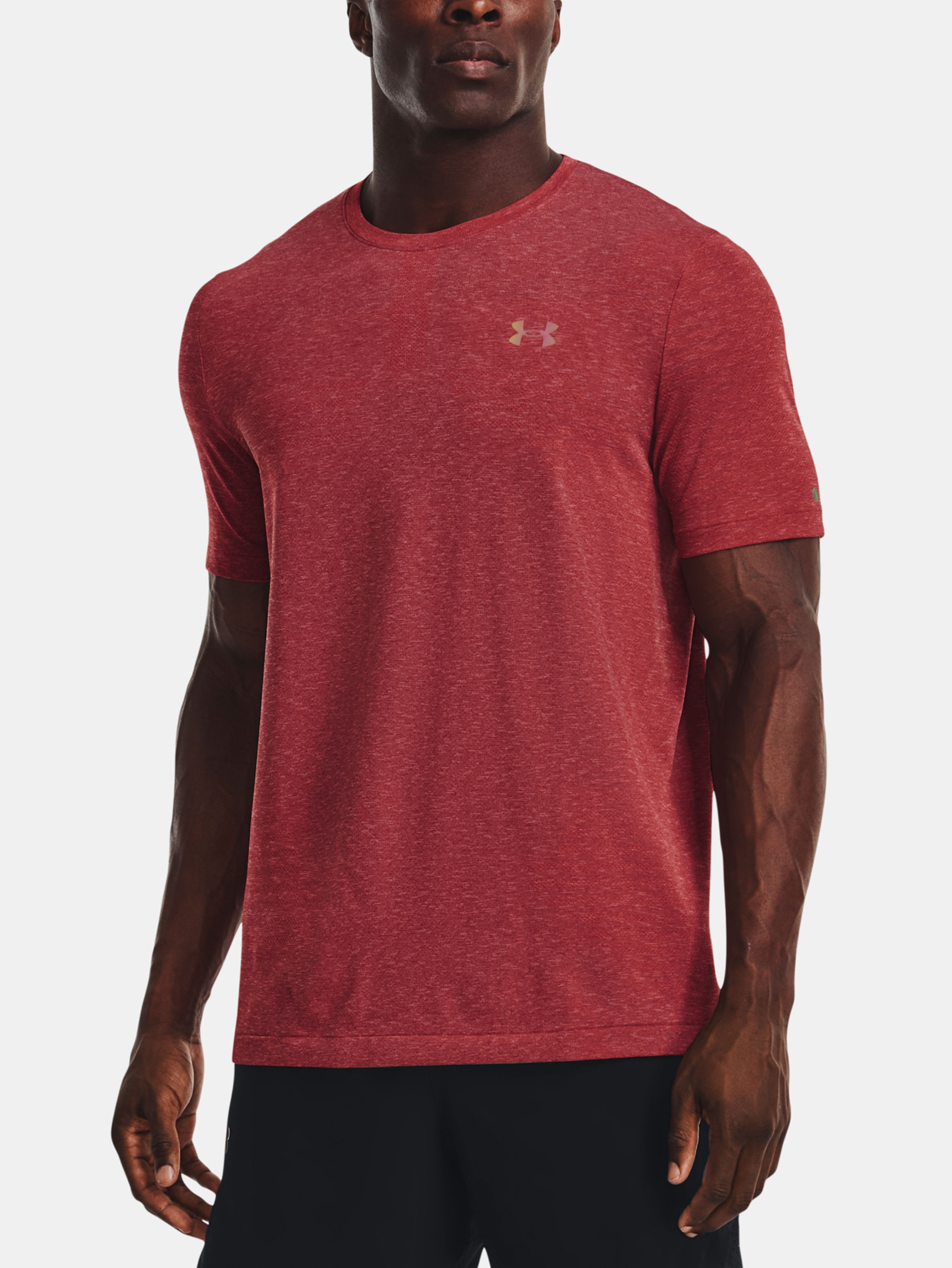 Pánske tričko Under Armour UA Rush Seamless GeoSport SS