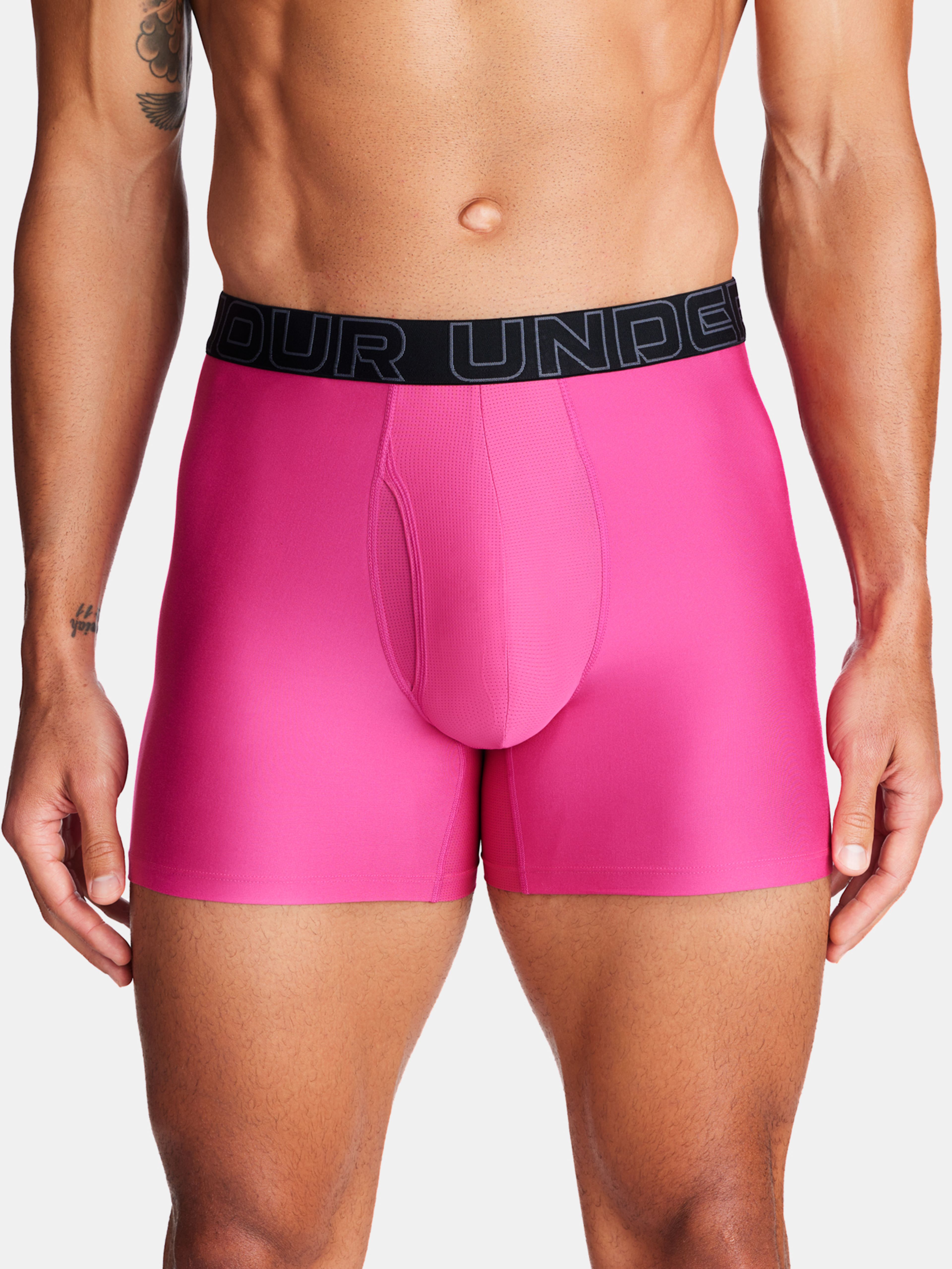 Pánske boxerky Under Armour M UA Perf Tech 6in 1pk