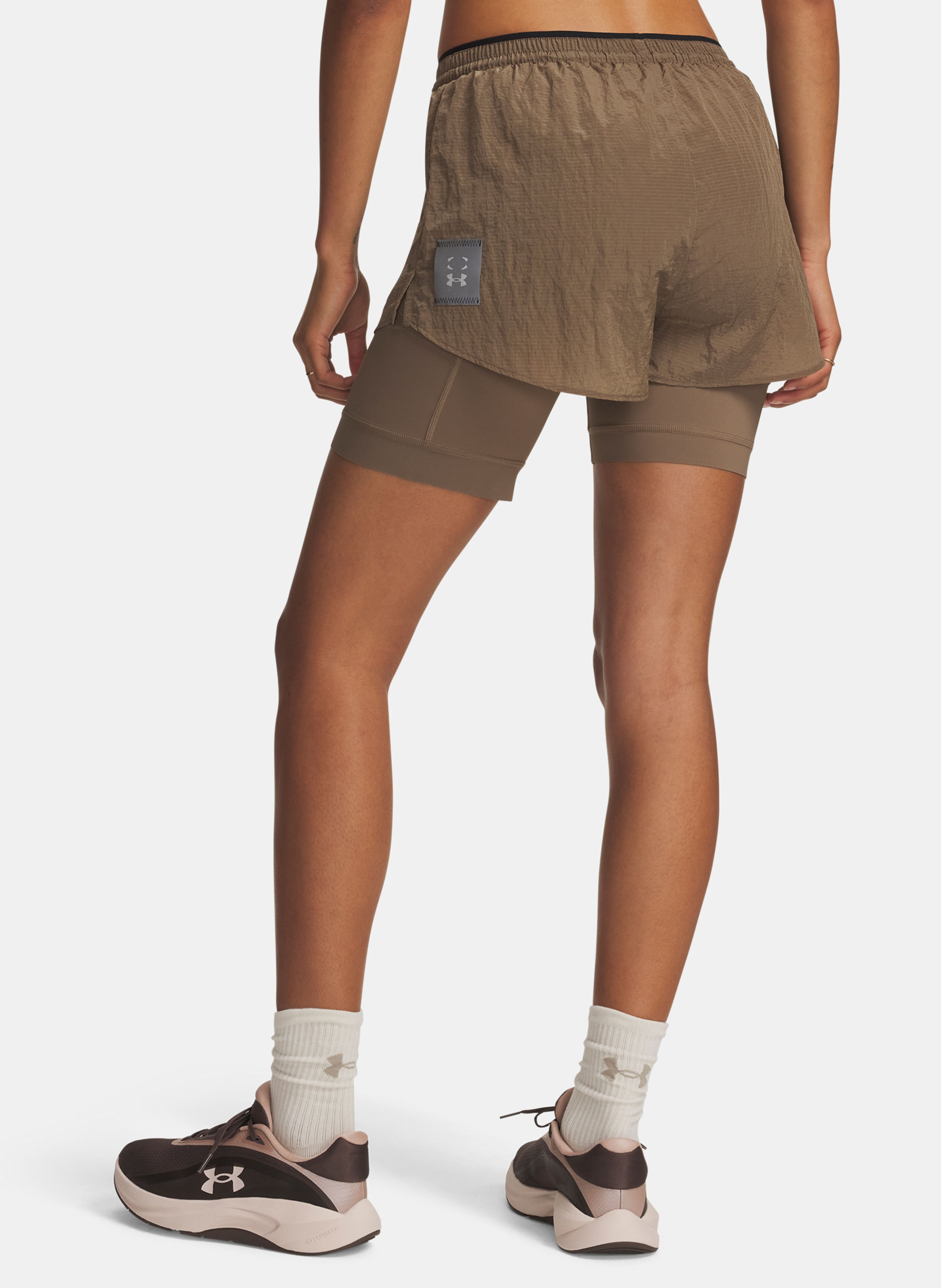 Naiste lühikesed püksid Under Armour UA HB Run Short - 002