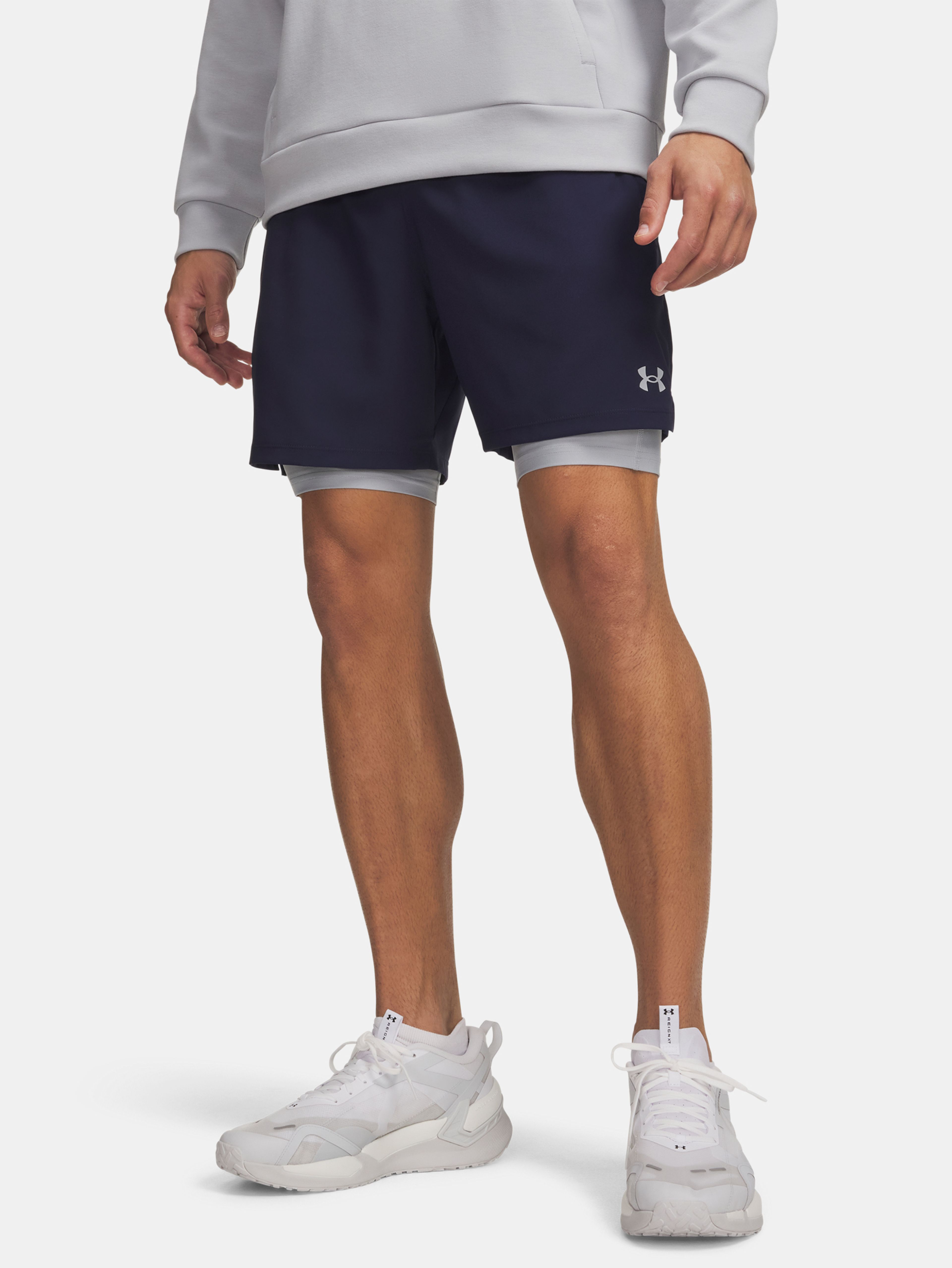 Meeste lühikesed püksid Under Armour UA Vanish Wven Short 2.0 6in - 001