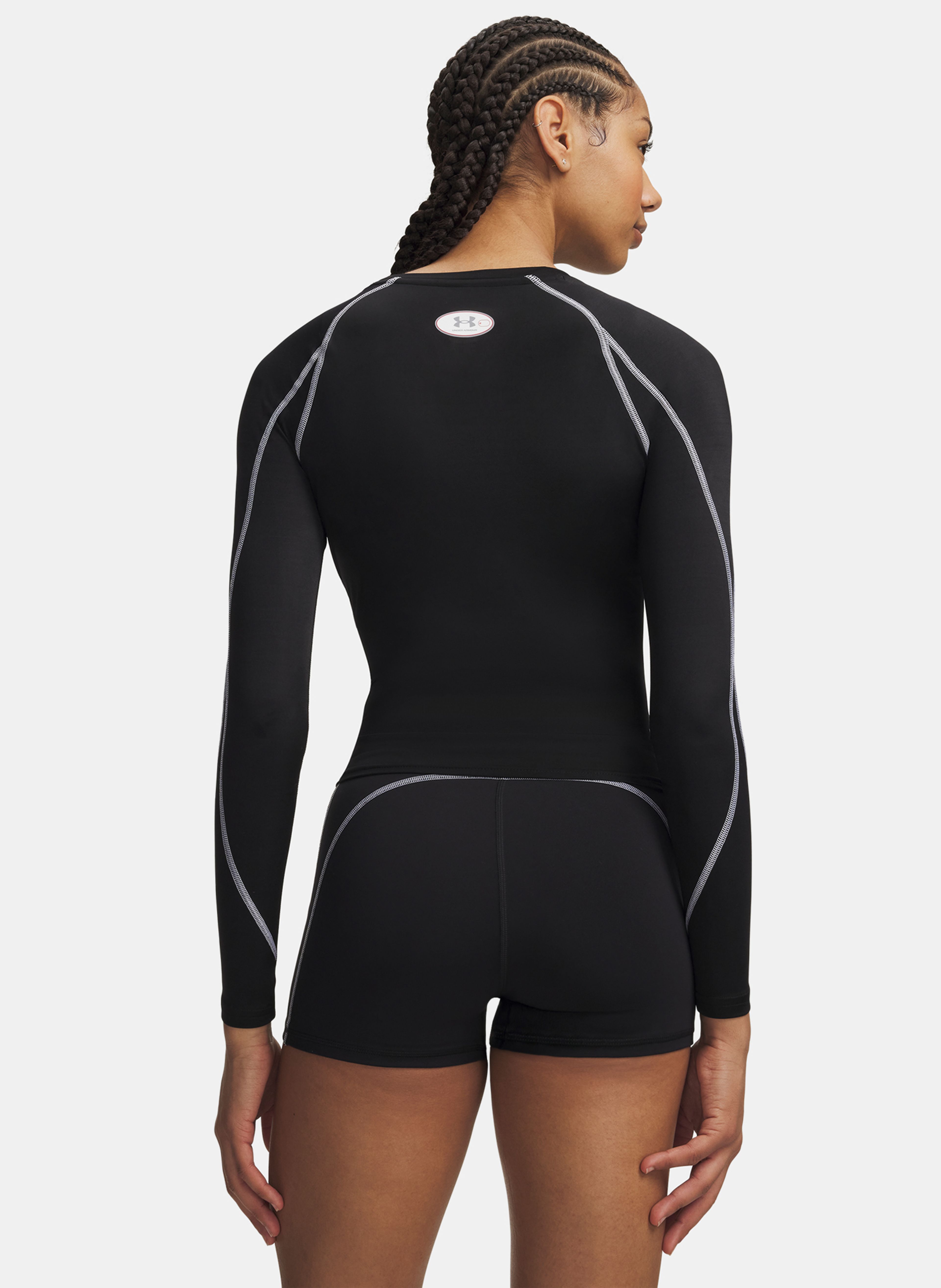 Ženska majica Under Armour HeatGear Elite LS - 002