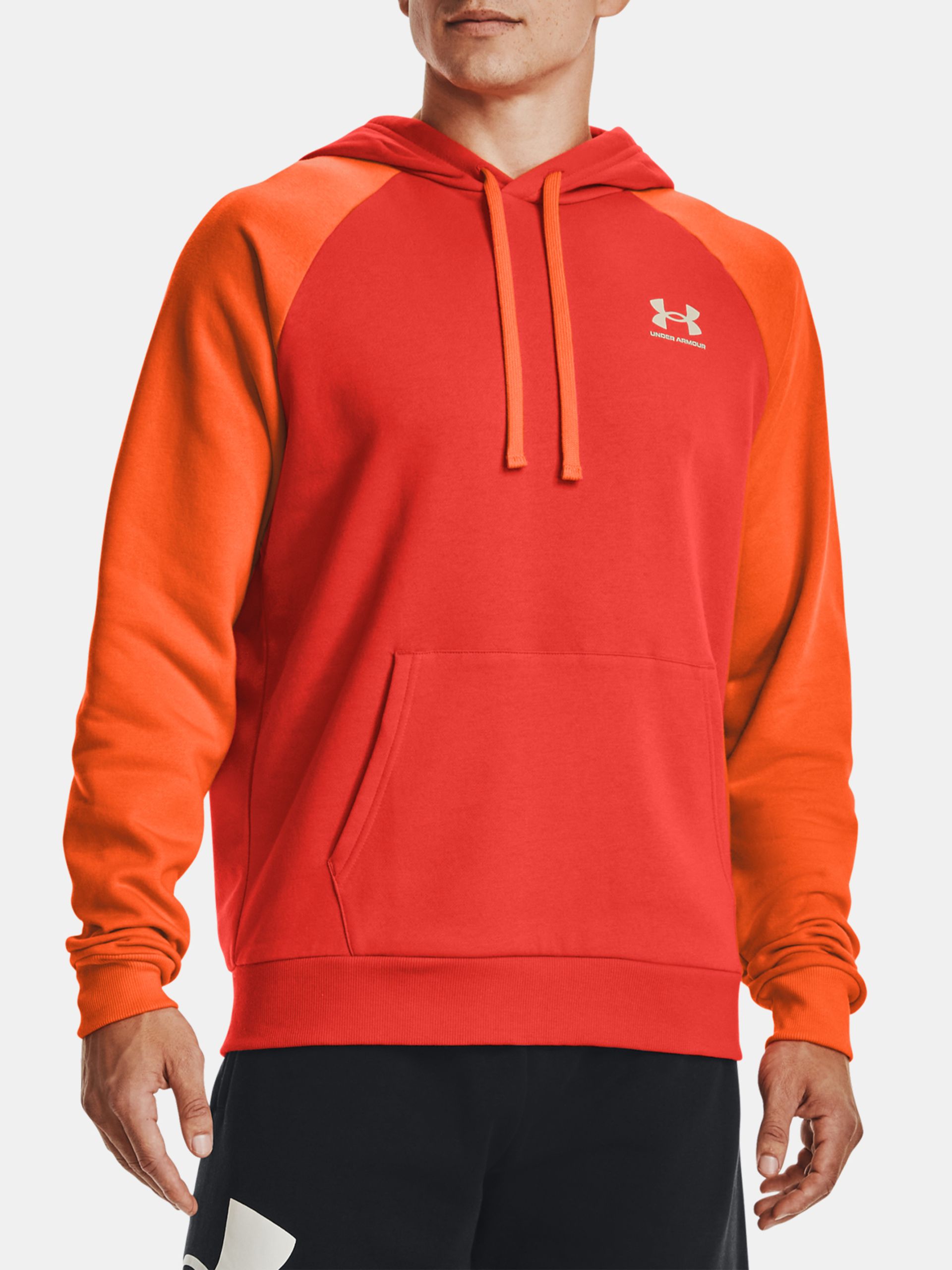 Moški pulover Under Armour UA RIVAL FLC COLORBLOCK HD - 001