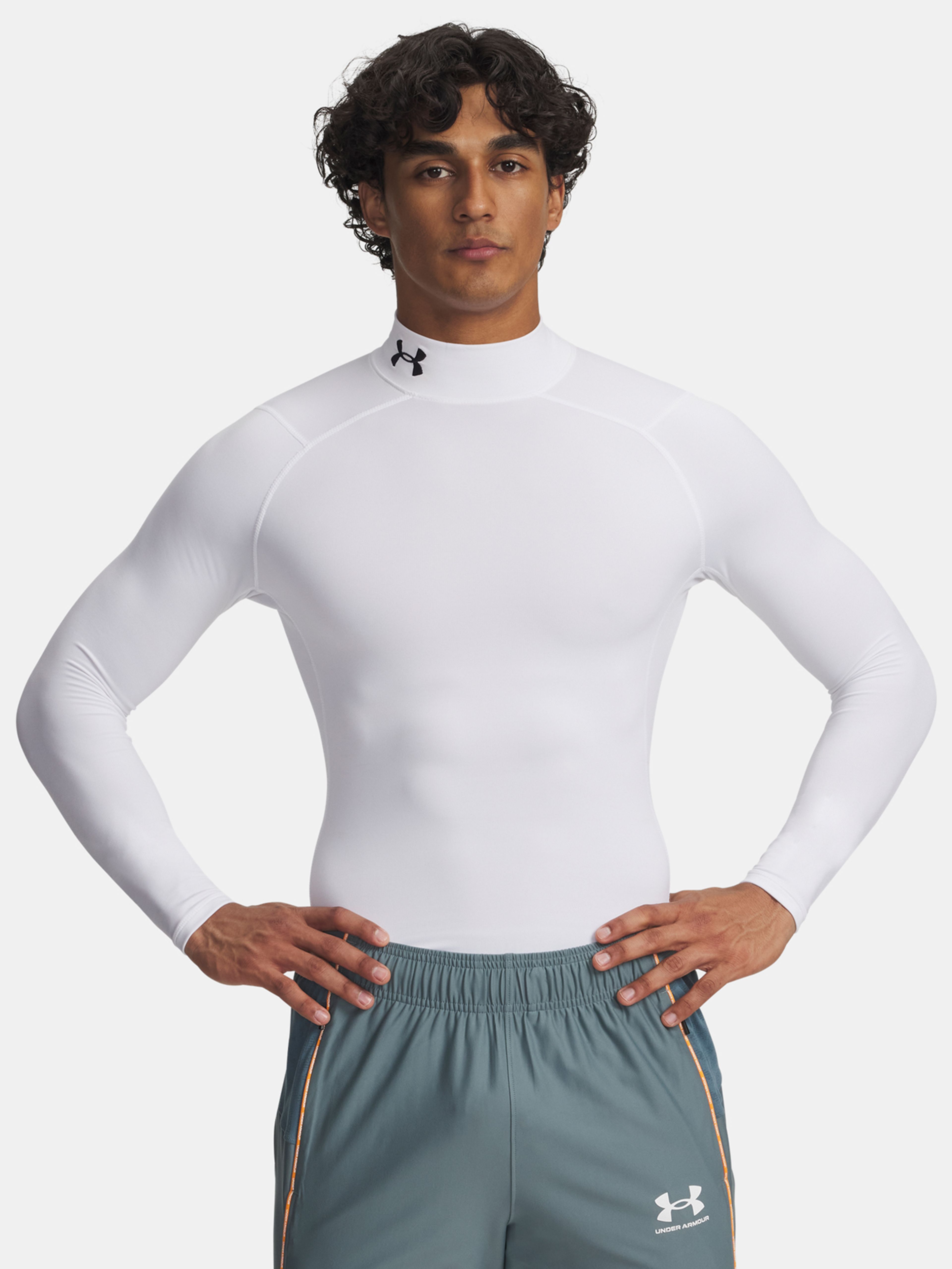 Férfi póló Under Armour CG Armour Comp Mock