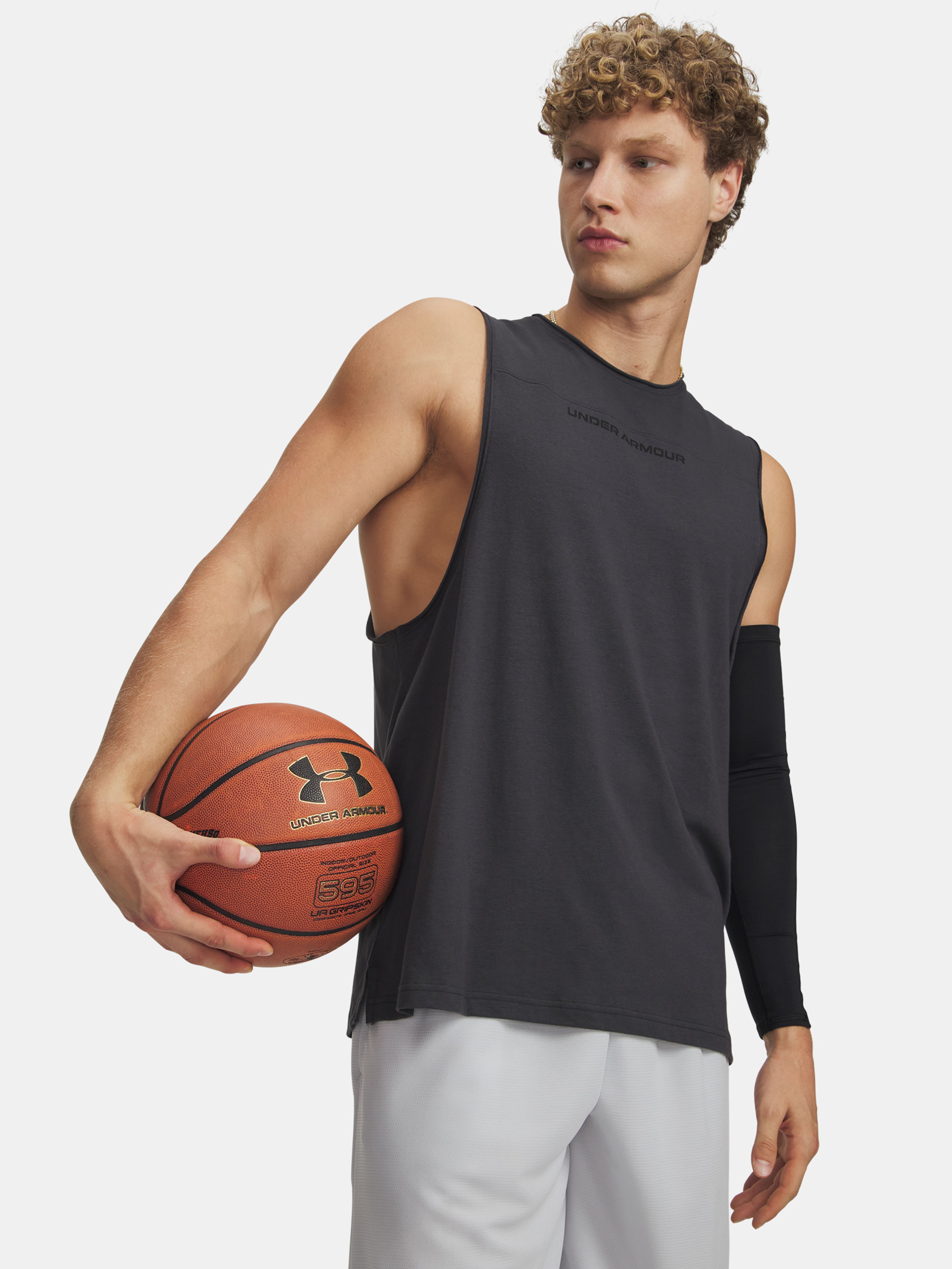 Férfi atlétatrikó Under Armour UA Hoops Training Tank