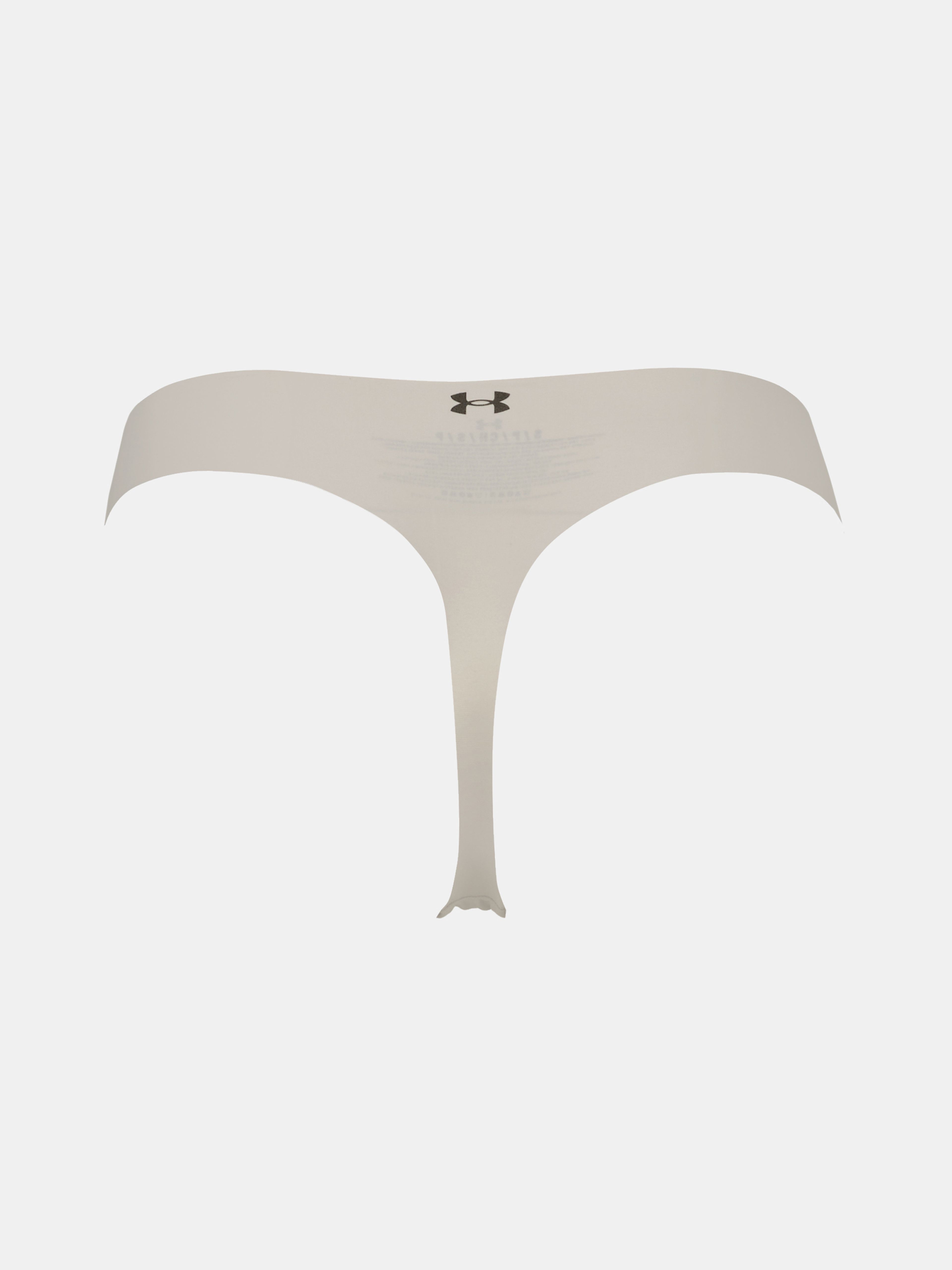 Naiste aluspüksid Under Armour Ua Essen Stretch No Show Thong-Solid - 3pk - 003