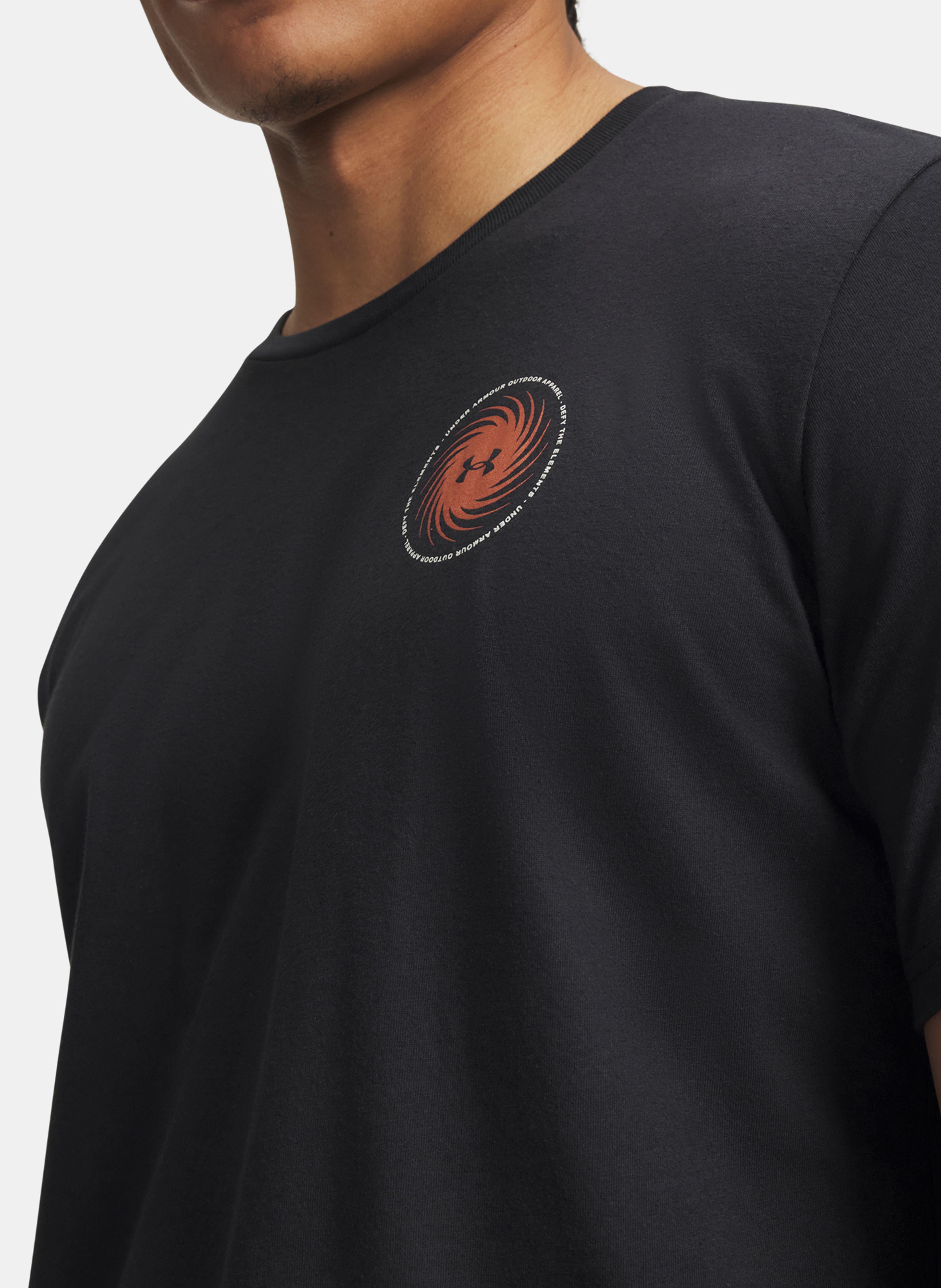 Vyriški marškinėliai Under Armour M Defy The Elements SS T - 003