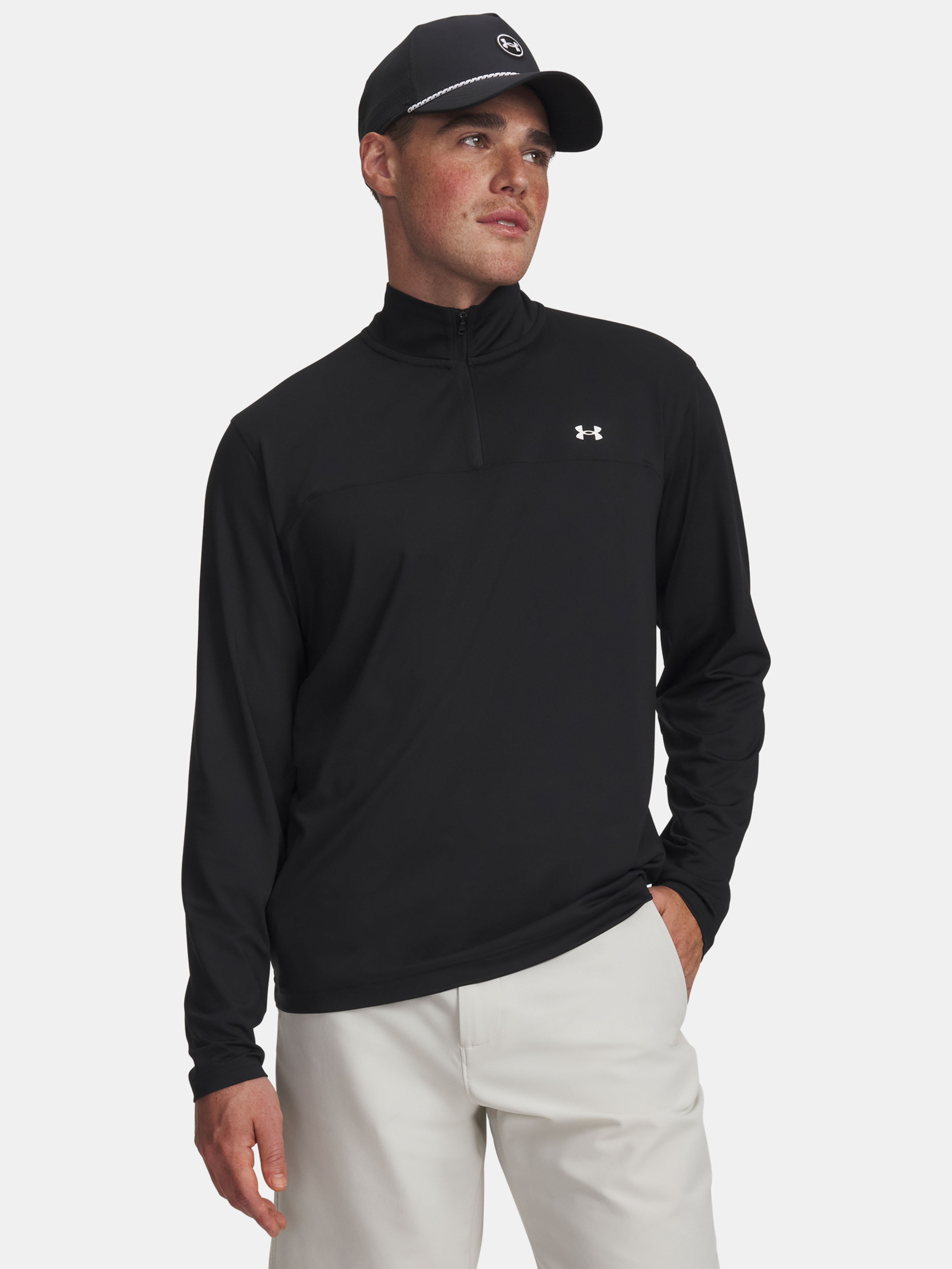 Pánske tričko Under Armour UA T2G 1/4 Zip