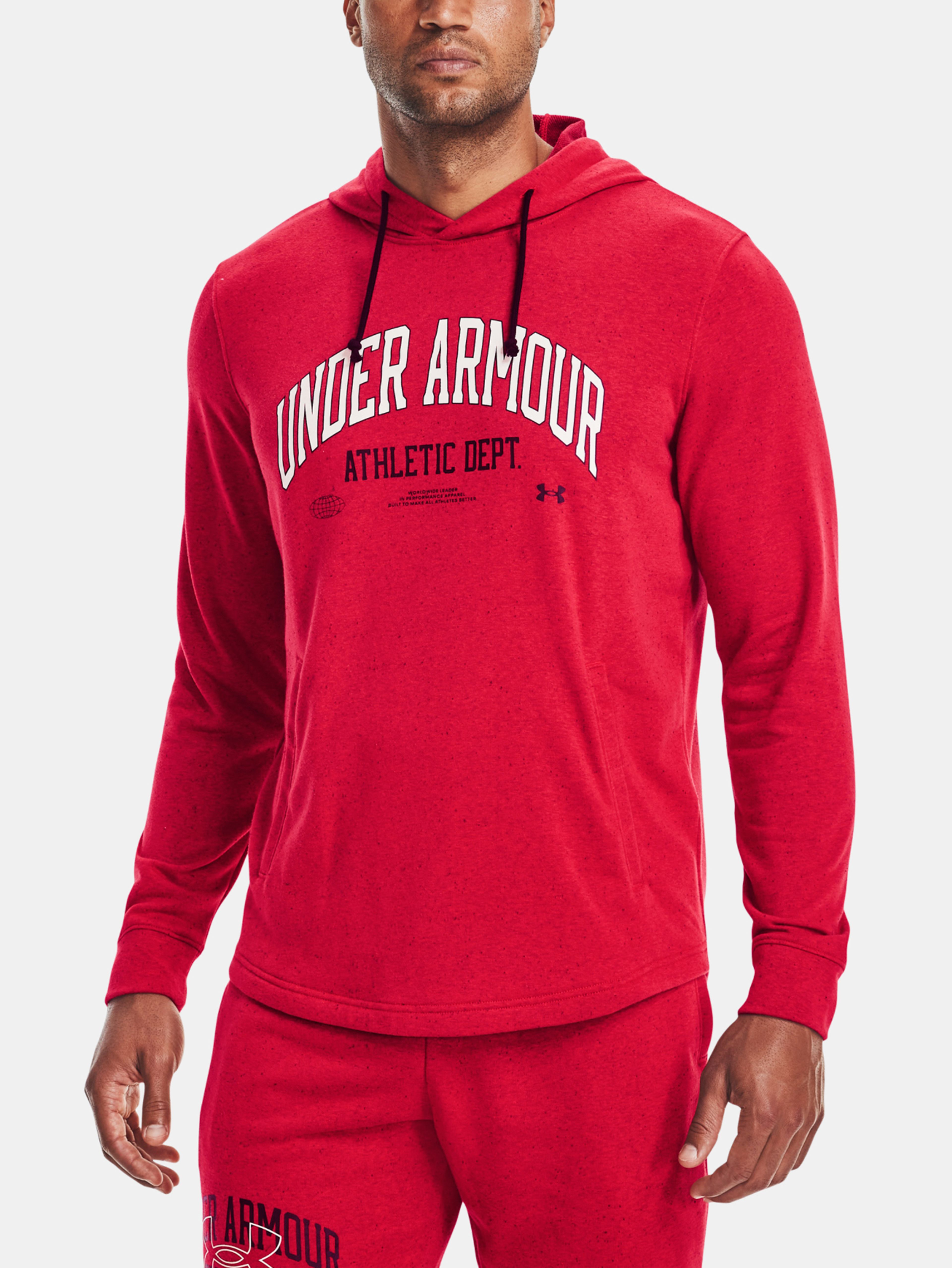 Férfi felső Under Armour UA Rival Try Athlc Dept HD