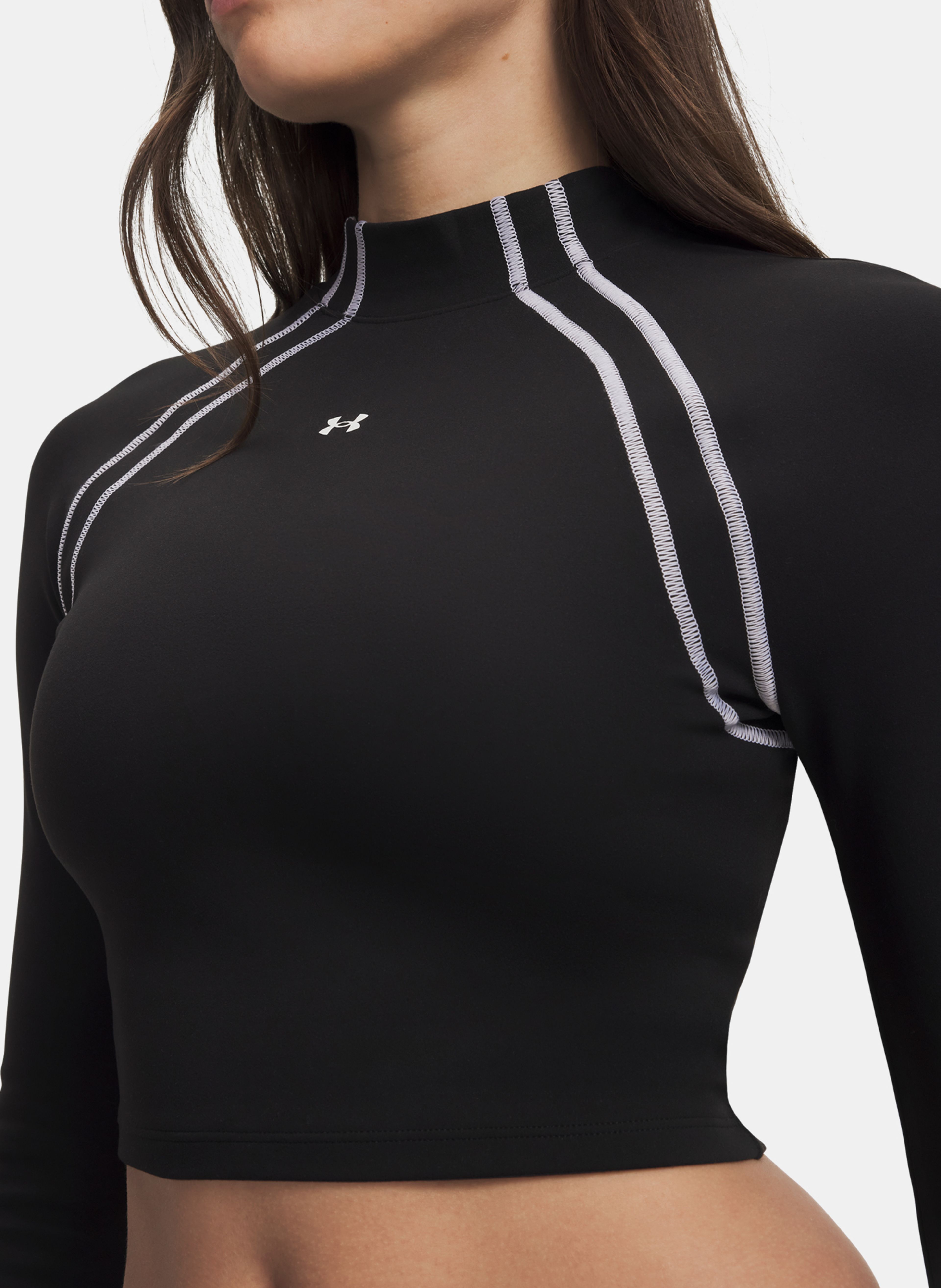 Sieviešu t-krekls Under Armour Motion LS Mock - 003