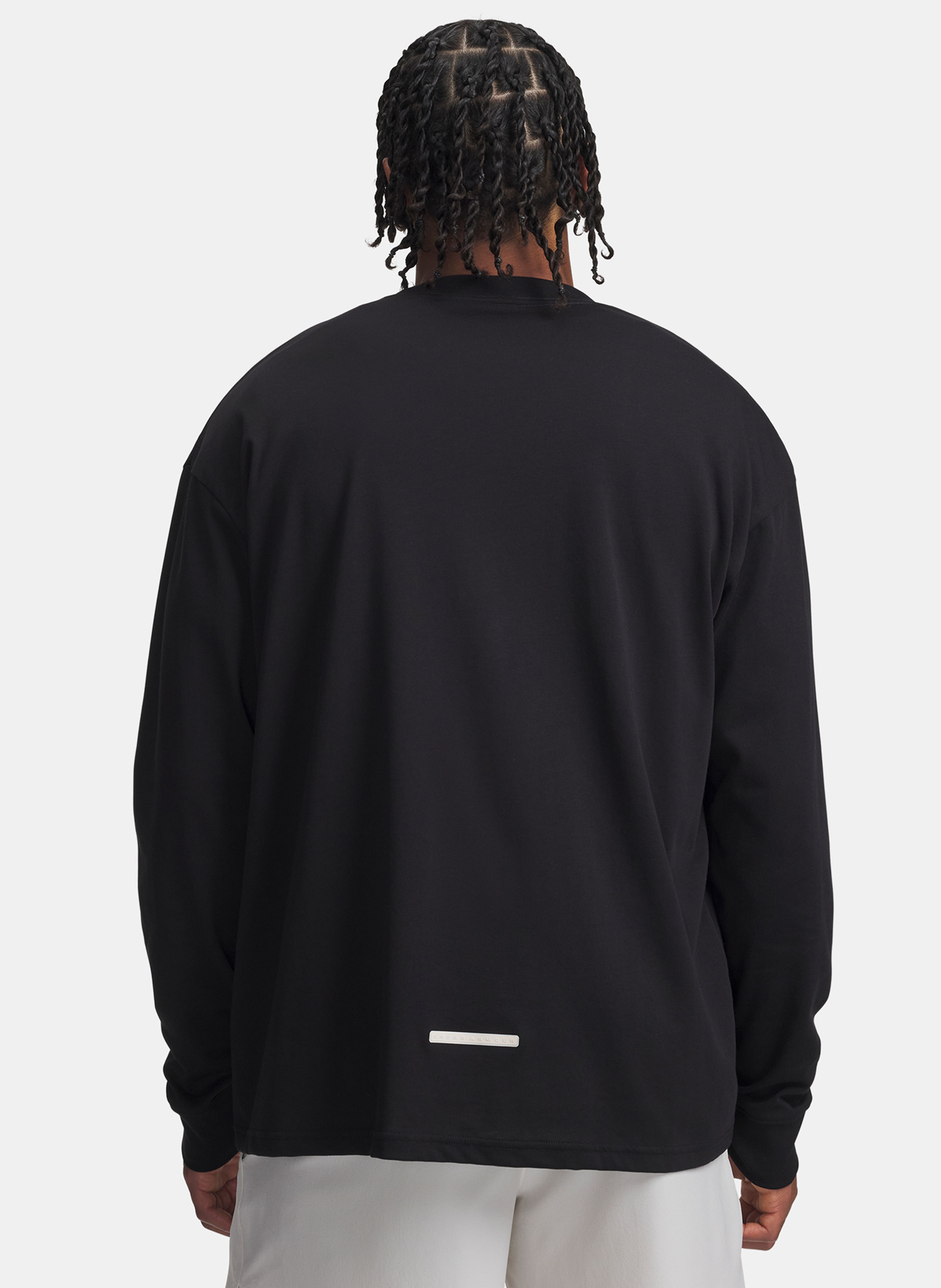 Pánske tričko Under Armour UA M HWT UNSTOPPABLE LS - 002