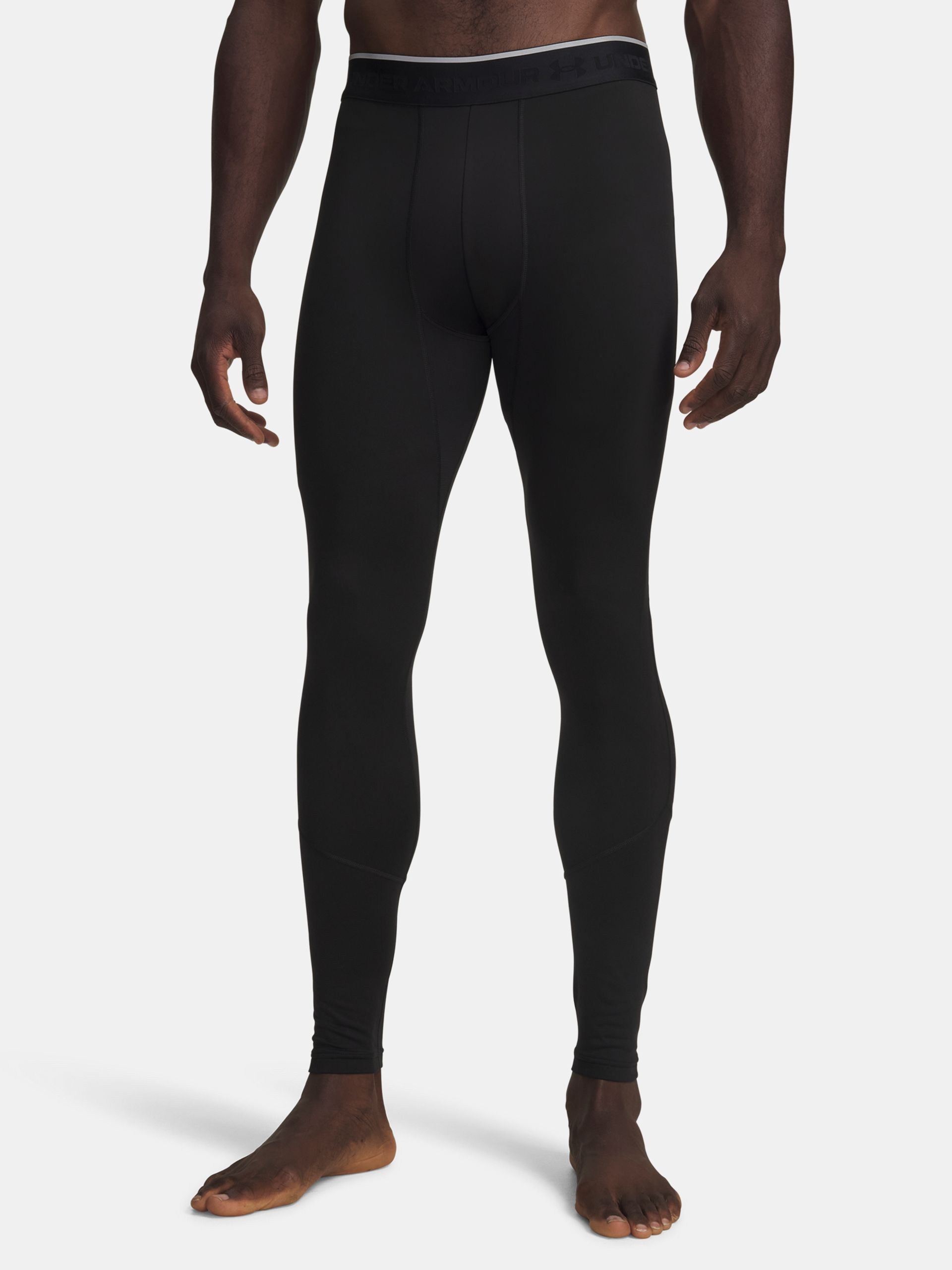 Pánské legíny Under Armour UA Coldgear Elite Leggings - 001