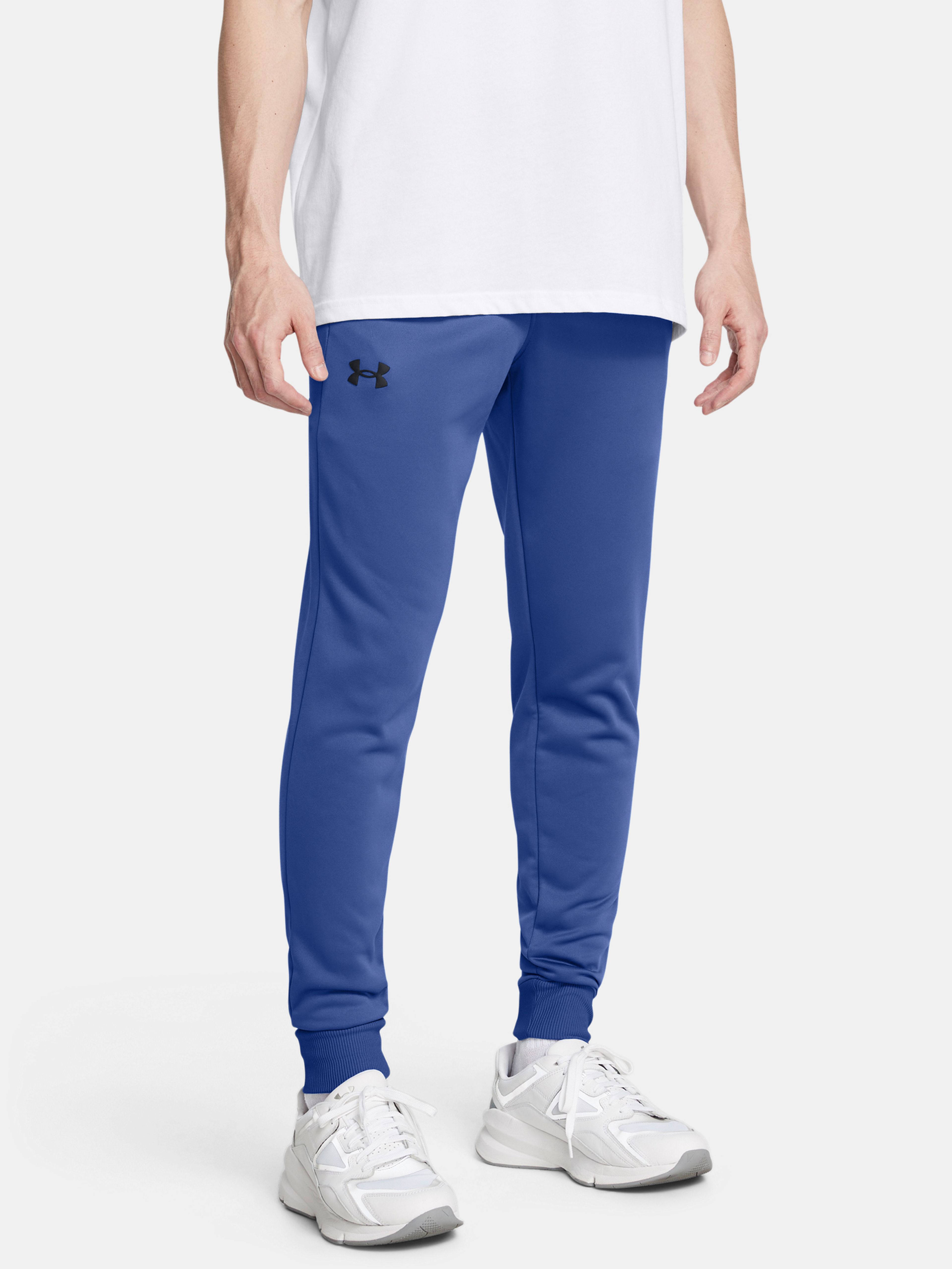 Meeste dressipüksid Under Armour UA Armour Fleece Joggers-BLU