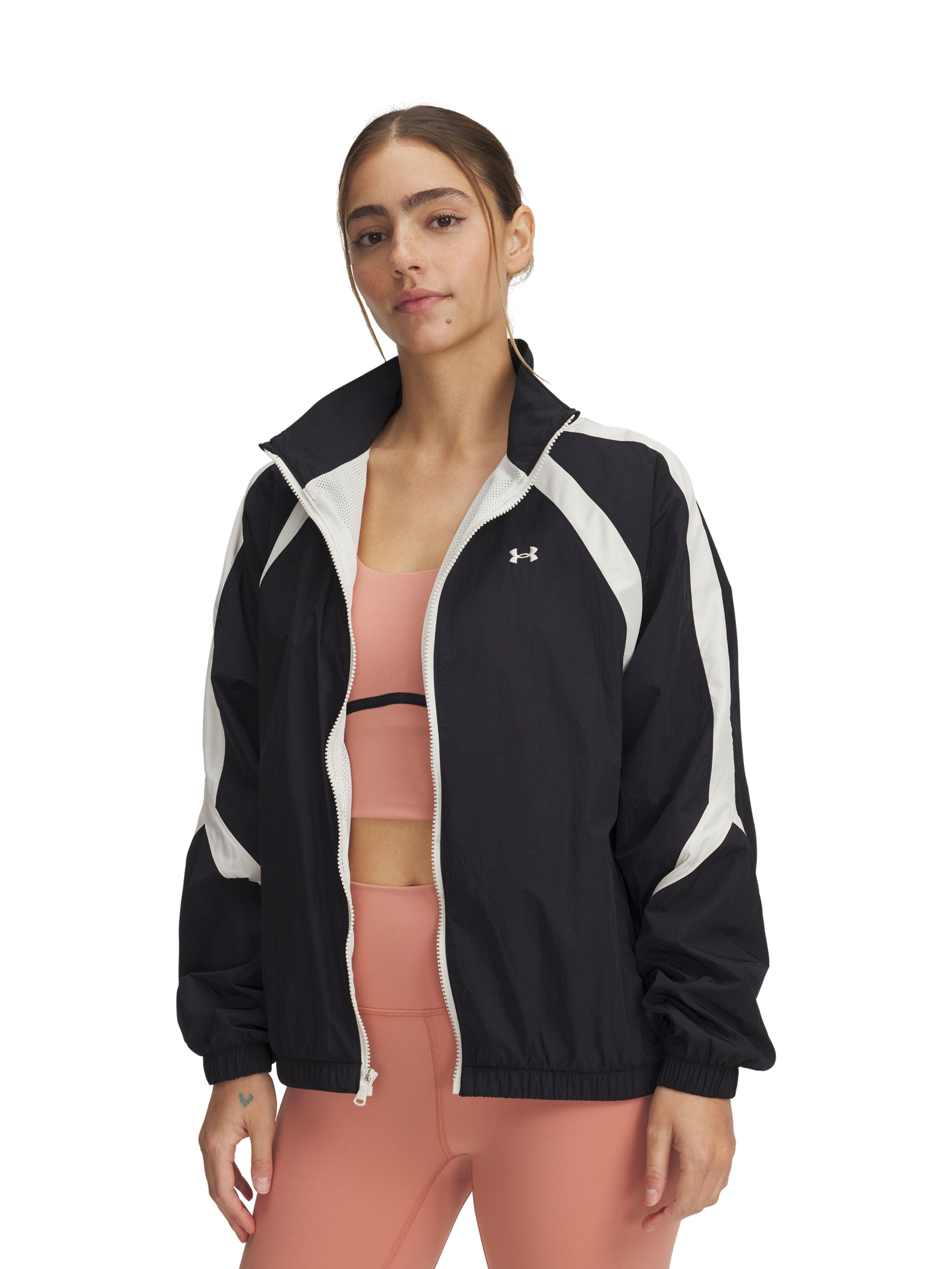 Sieviešu jaka Under Armour Icon Crinkle Track Jacket