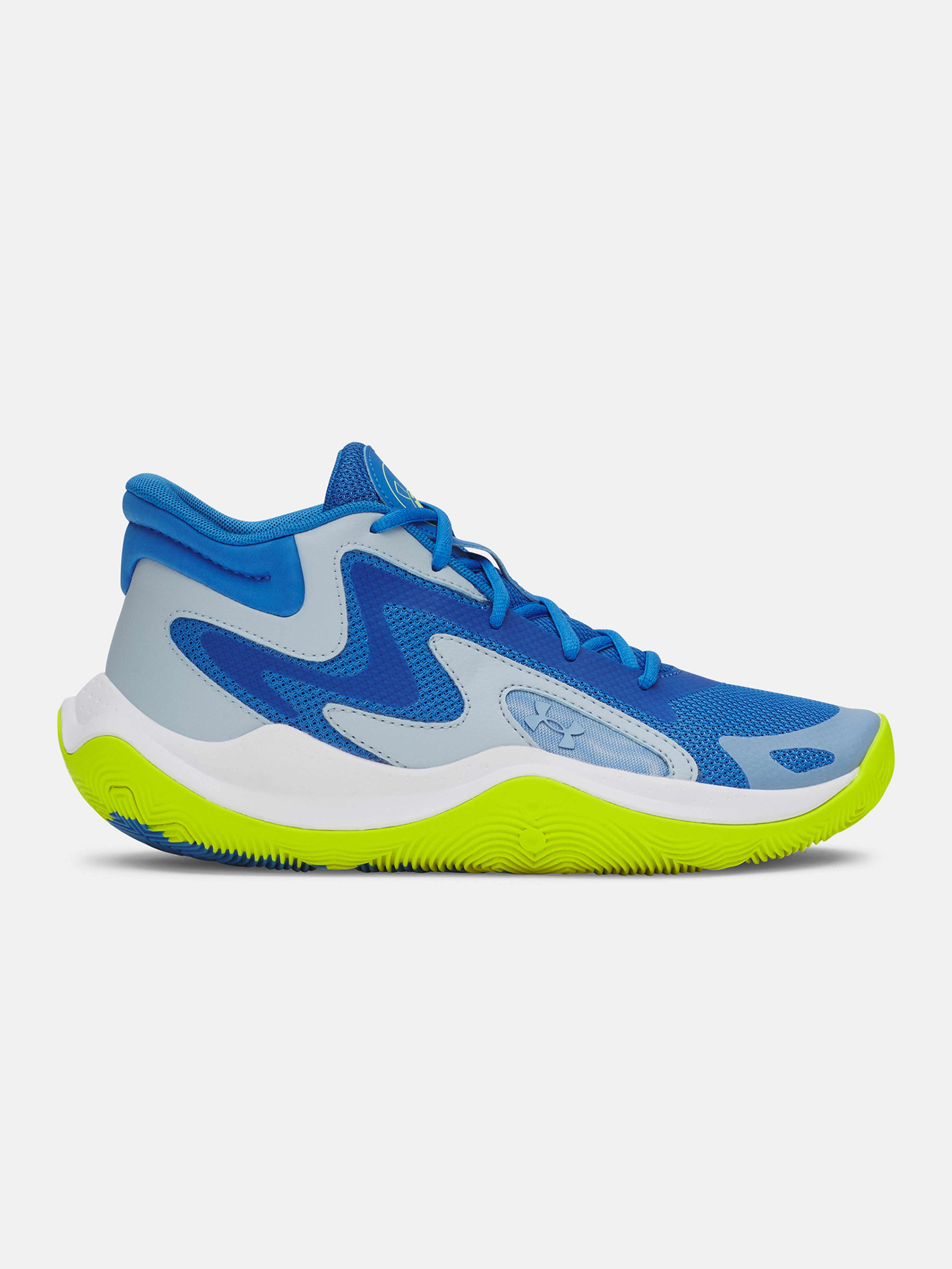 Unisex cipők Under Armour UA JET '25-BLU