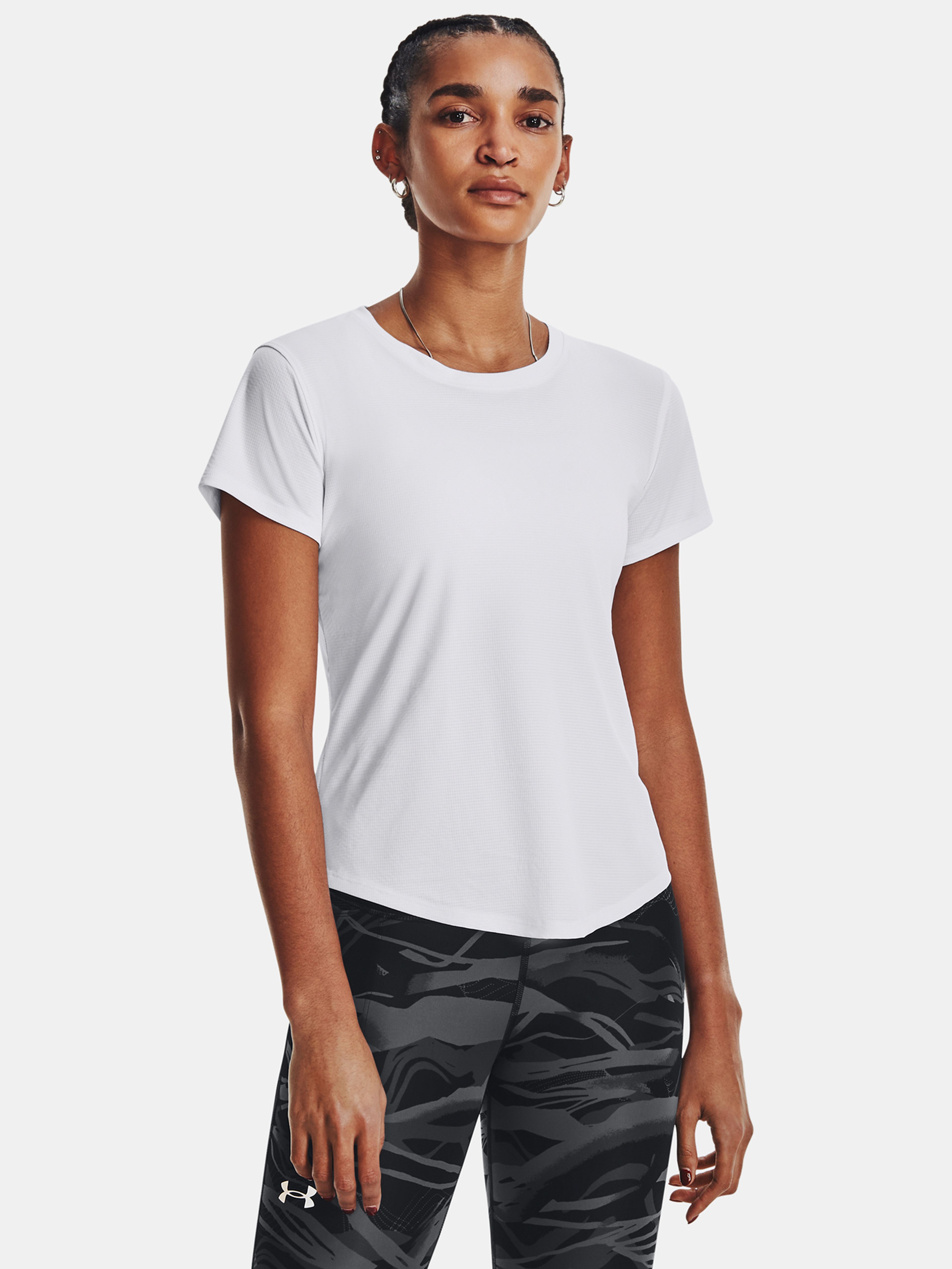 Női póló Under Armour UA W COOLSWITCH RUN SS - 001